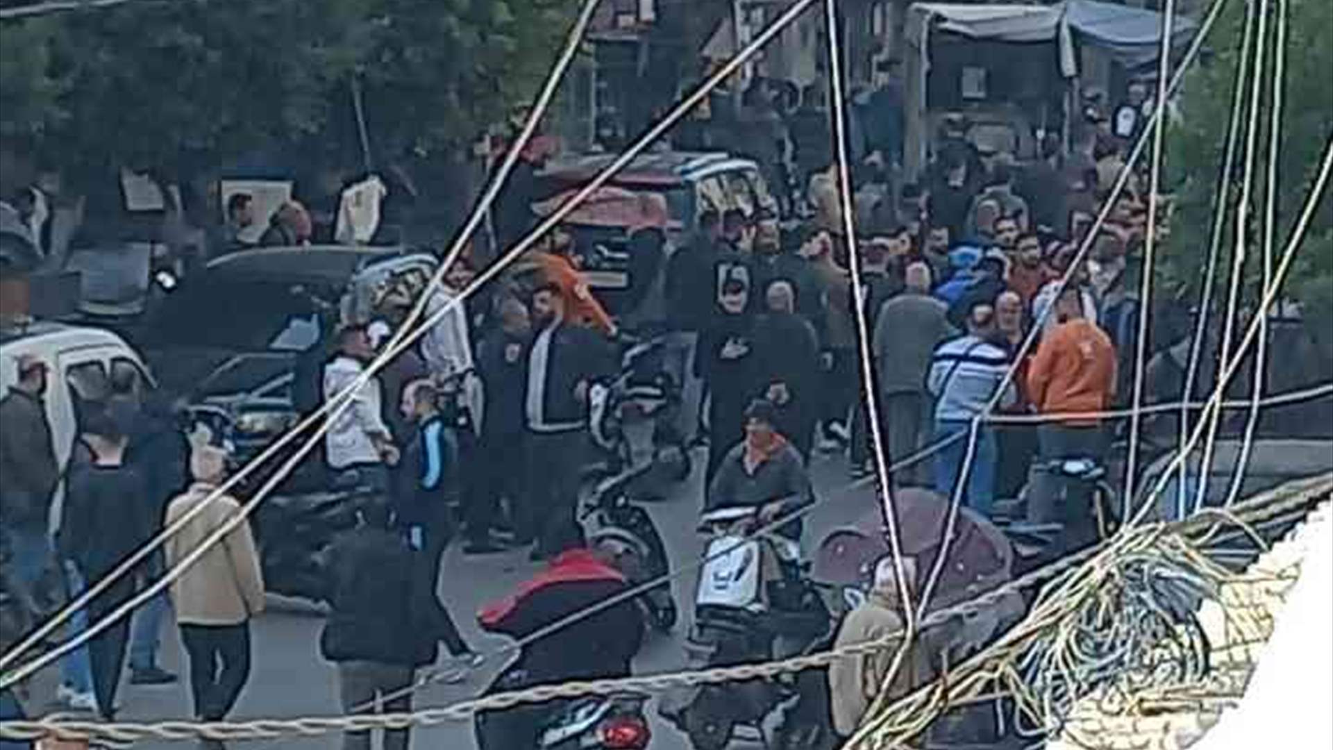 قتل طليقته عند مدخل جبل محسن بطرابلس وأمن الدولة توقفه