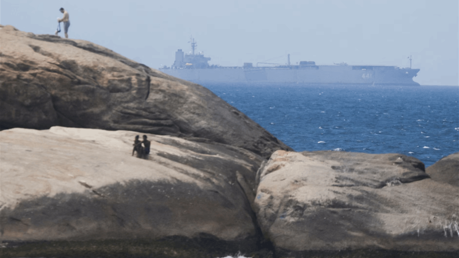 Brazil allows two Iranian warships to dock in Rio despite US pressure