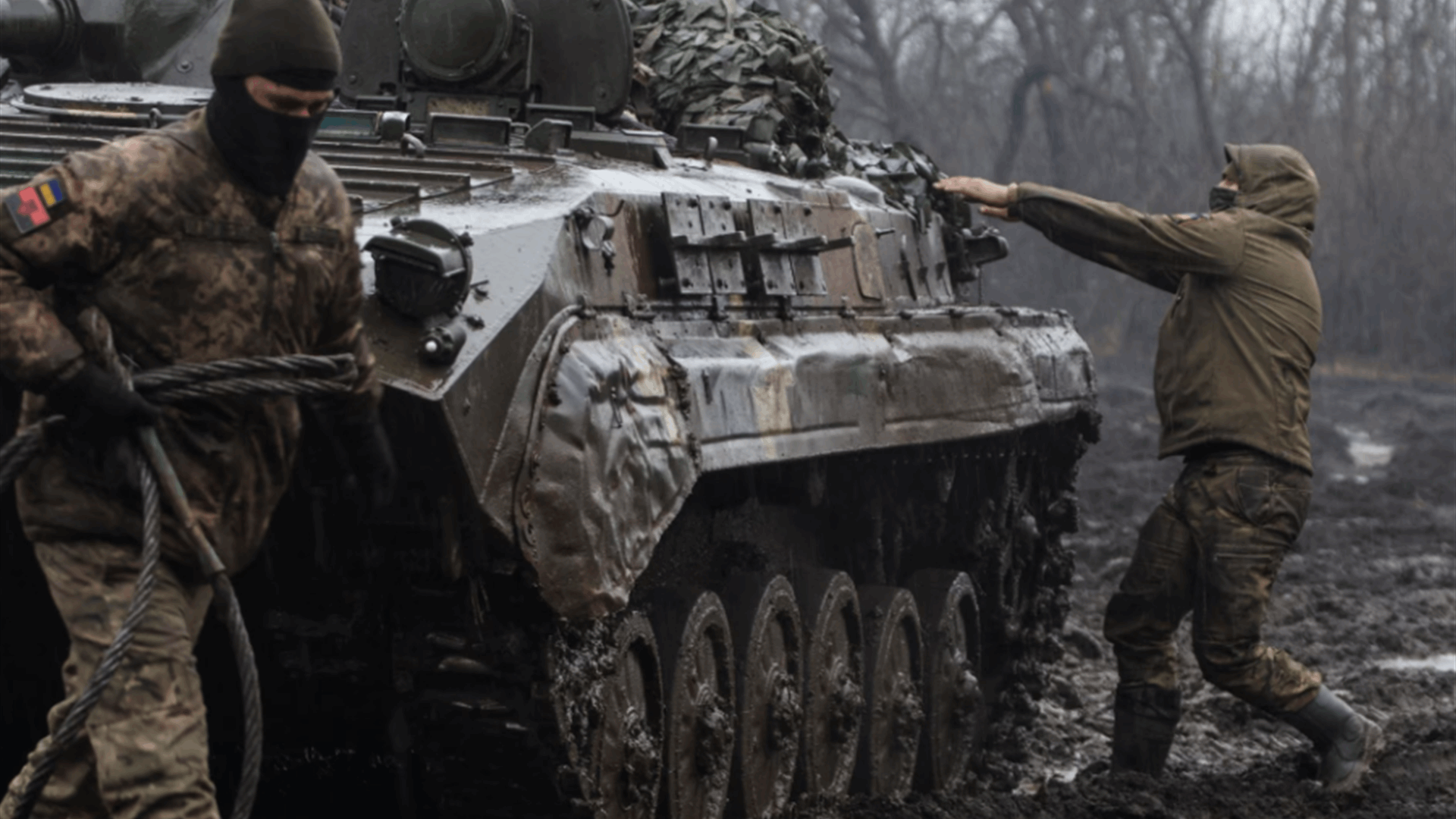 'Extremely tense' as Russians bid to encircle Ukraine's Bakhmut