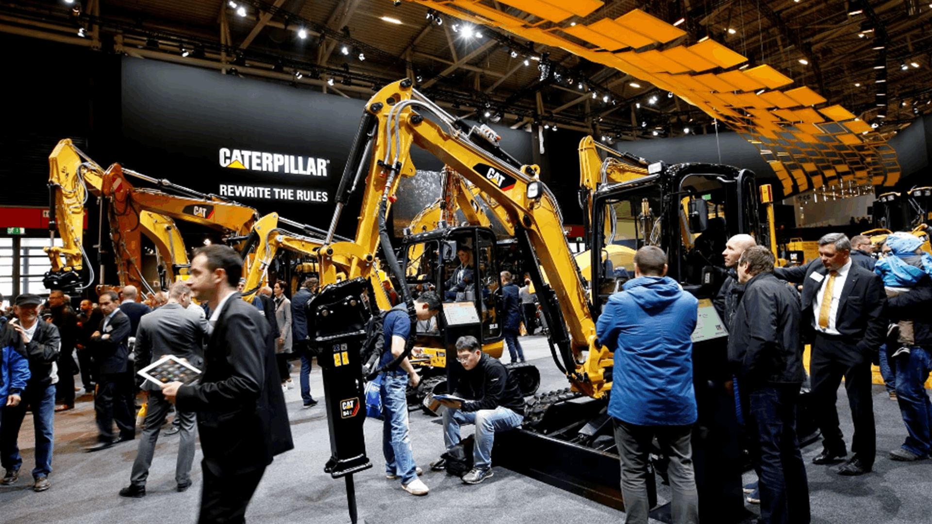Some US Caterpillar workers plan possible strike once contract expires