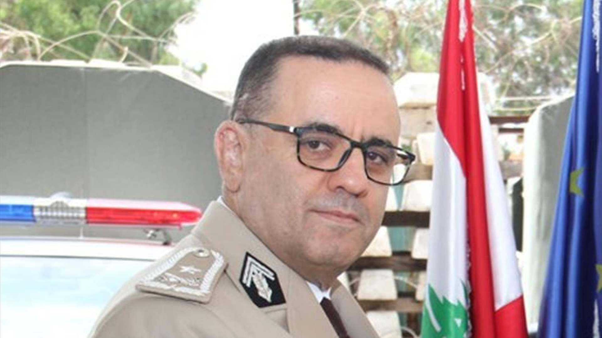 التمديد للعميد الياس البيسري 9 أشهر