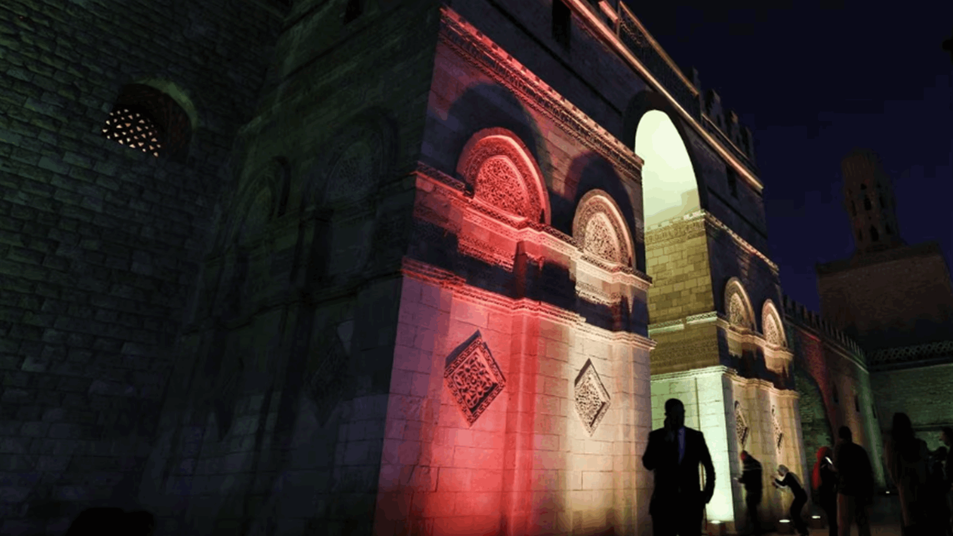 WORDS FOR VISUALS Egypt reopens newly restored historic mosque
