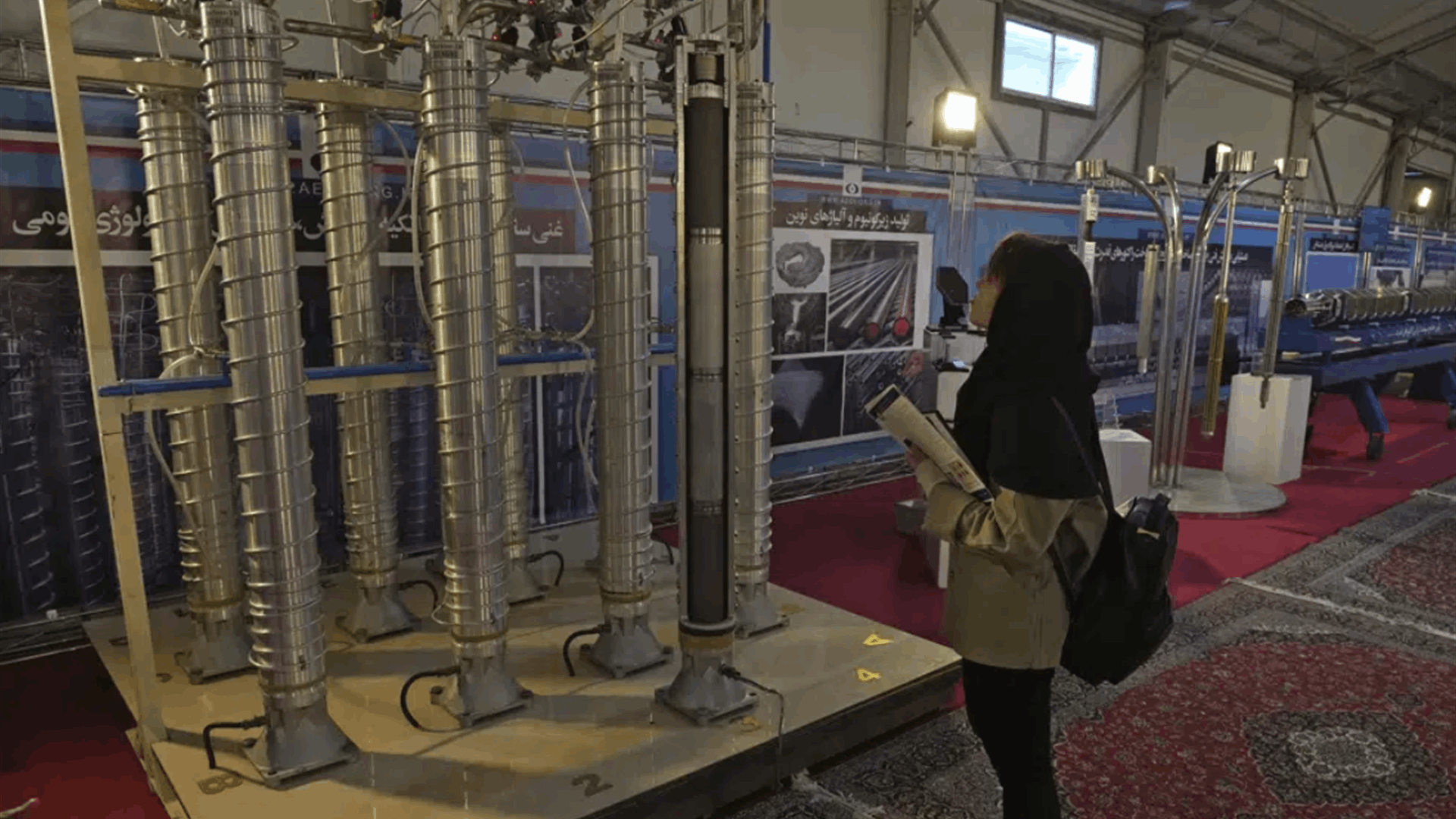 Uranium particles enriched to 83.7 percent found in Iran