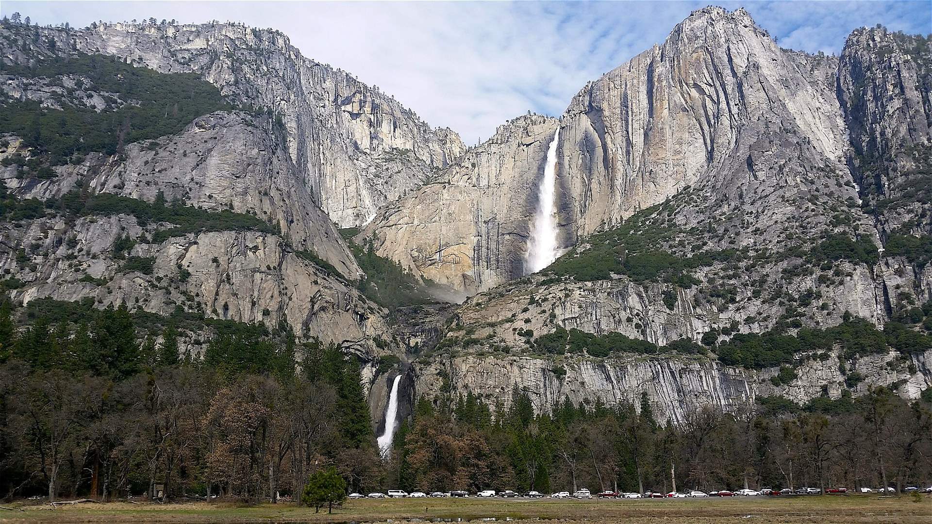 Extreme Yosemite rain eases drought but disrupts wildlife habitats