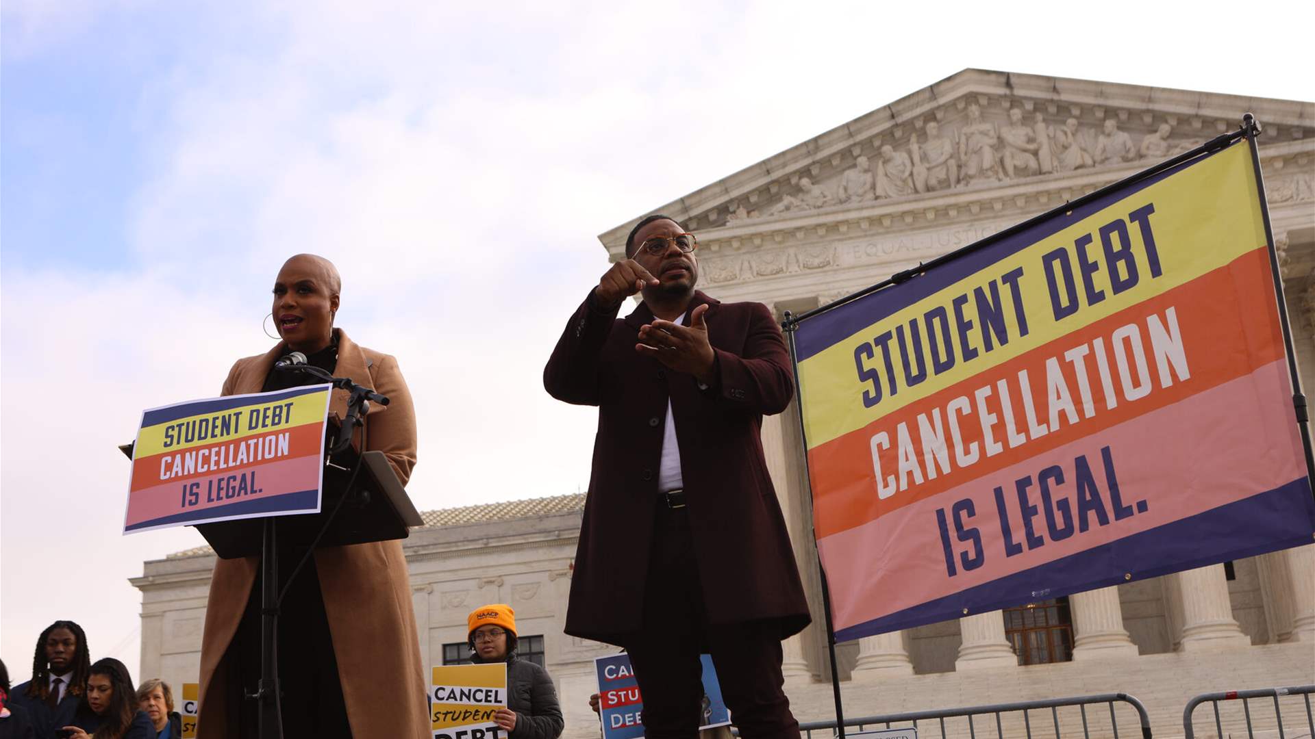US Supreme Court doubt over student debt relief looms over Biden agenda