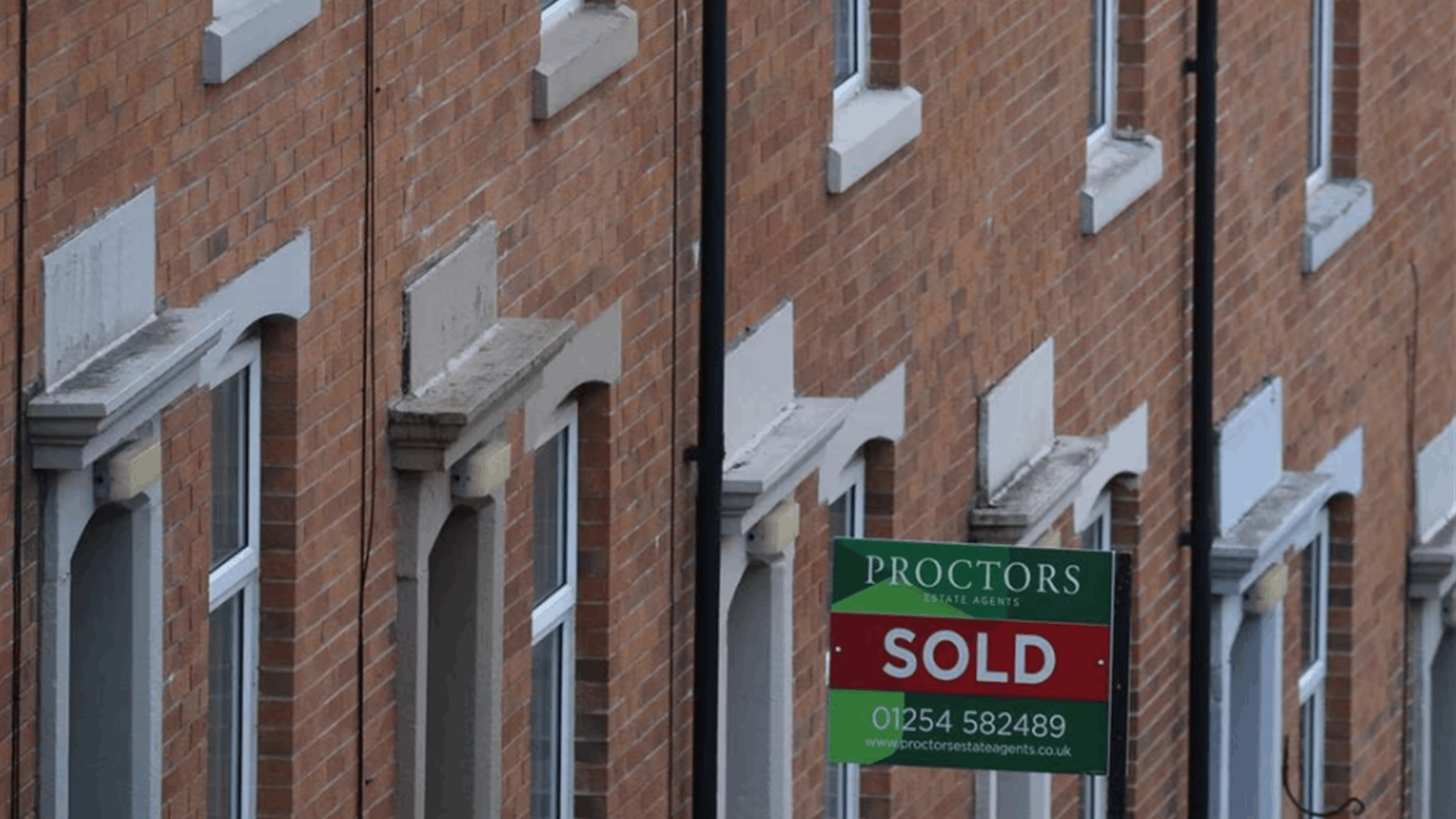 UK house prices fall by most since 2012, mortgage approvals drop
