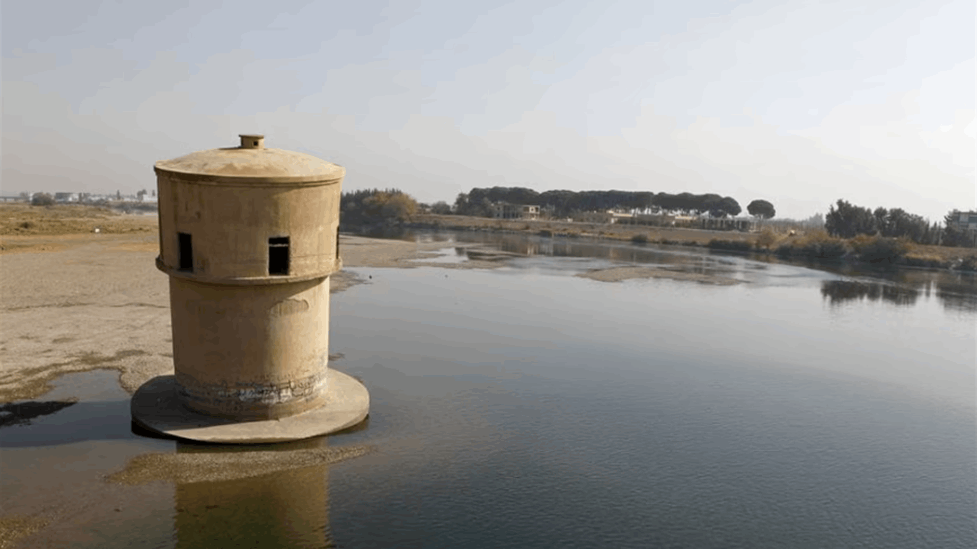 Low water levels force halt to north Syria hydropower Lebanon News