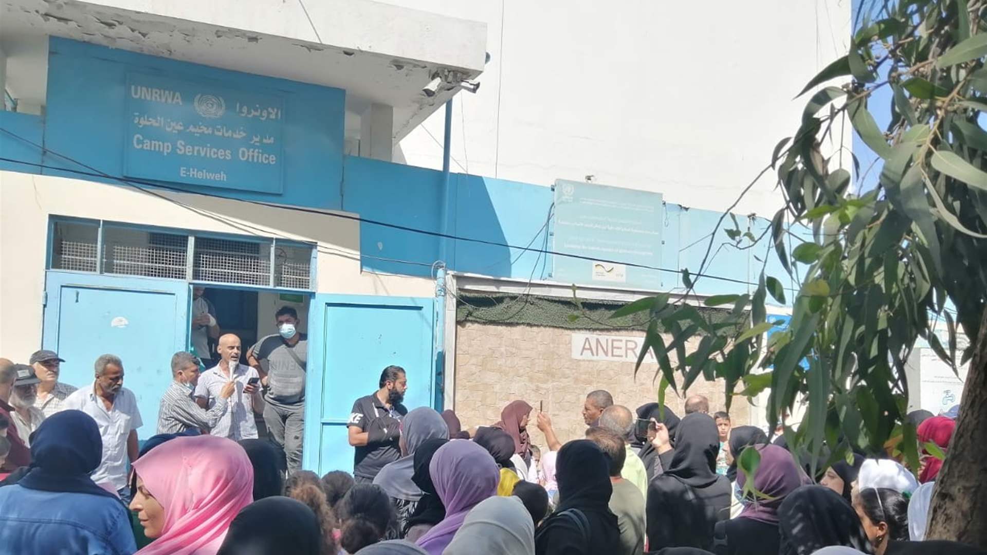Ain al-Hilweh Camp violence forces UNRWA schools to close on Thursday