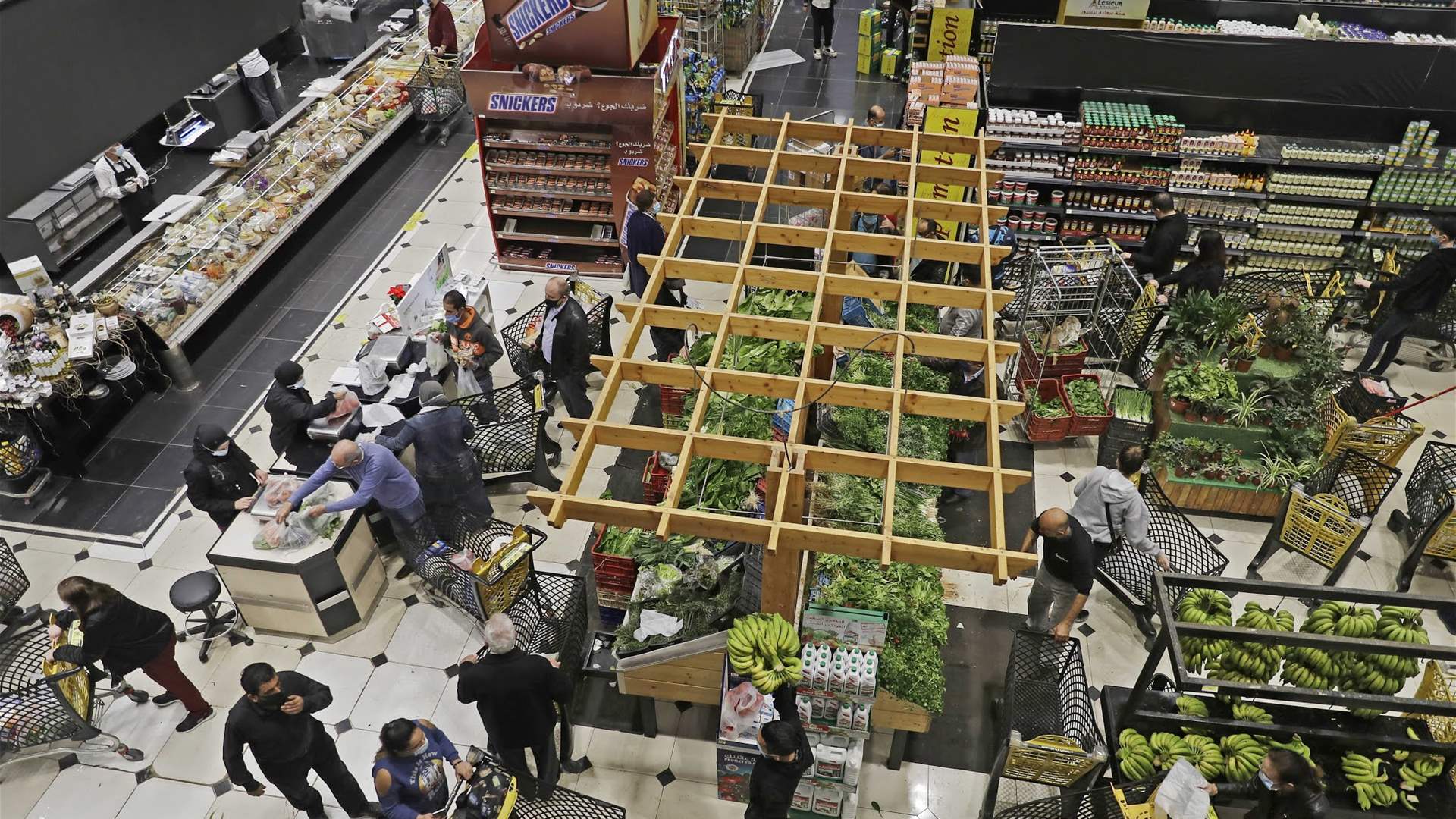 Lebanese supermarkets rely on parallel exchange rate despite benefitting from Sayrafa