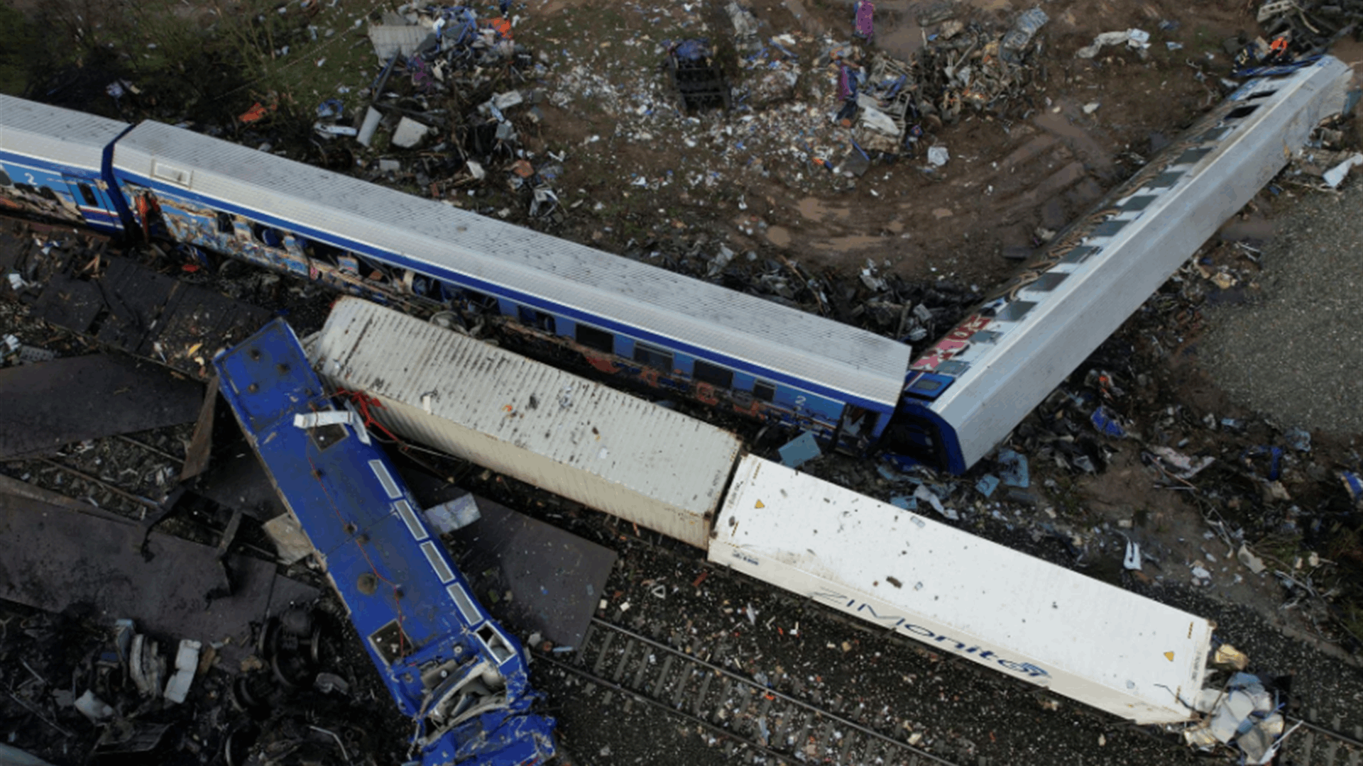 Strike, protests in Greece as anger grows over train crash