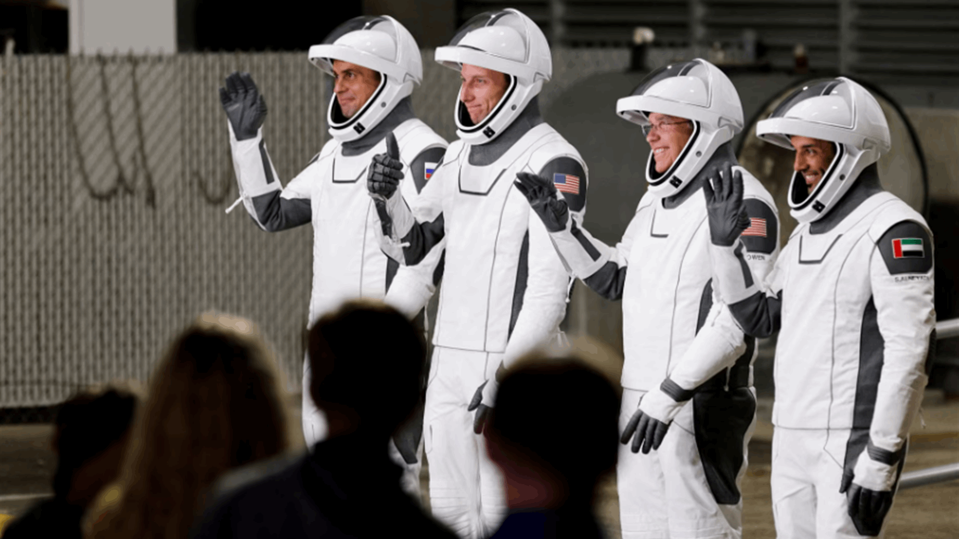 SpaceX capsule delivers latest four-member crew to International Space Station