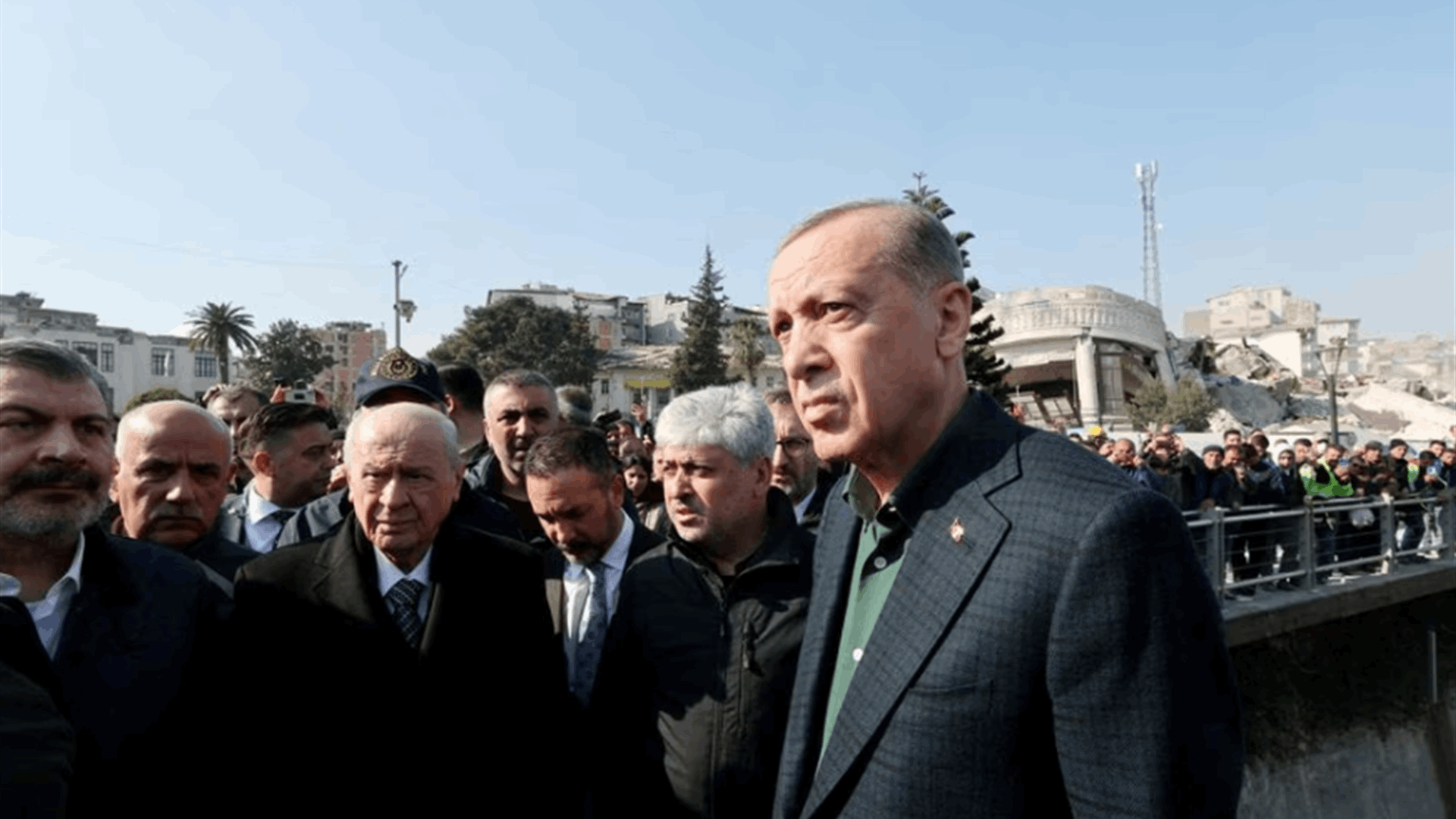 Pollsters see support for Erdogan&#39;s AKP largely unscathed despite quake