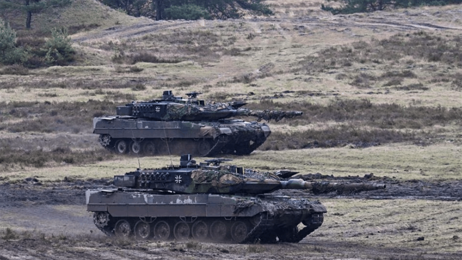 Germany asks Switzerland to sell mothballed Leopard 2 tanks