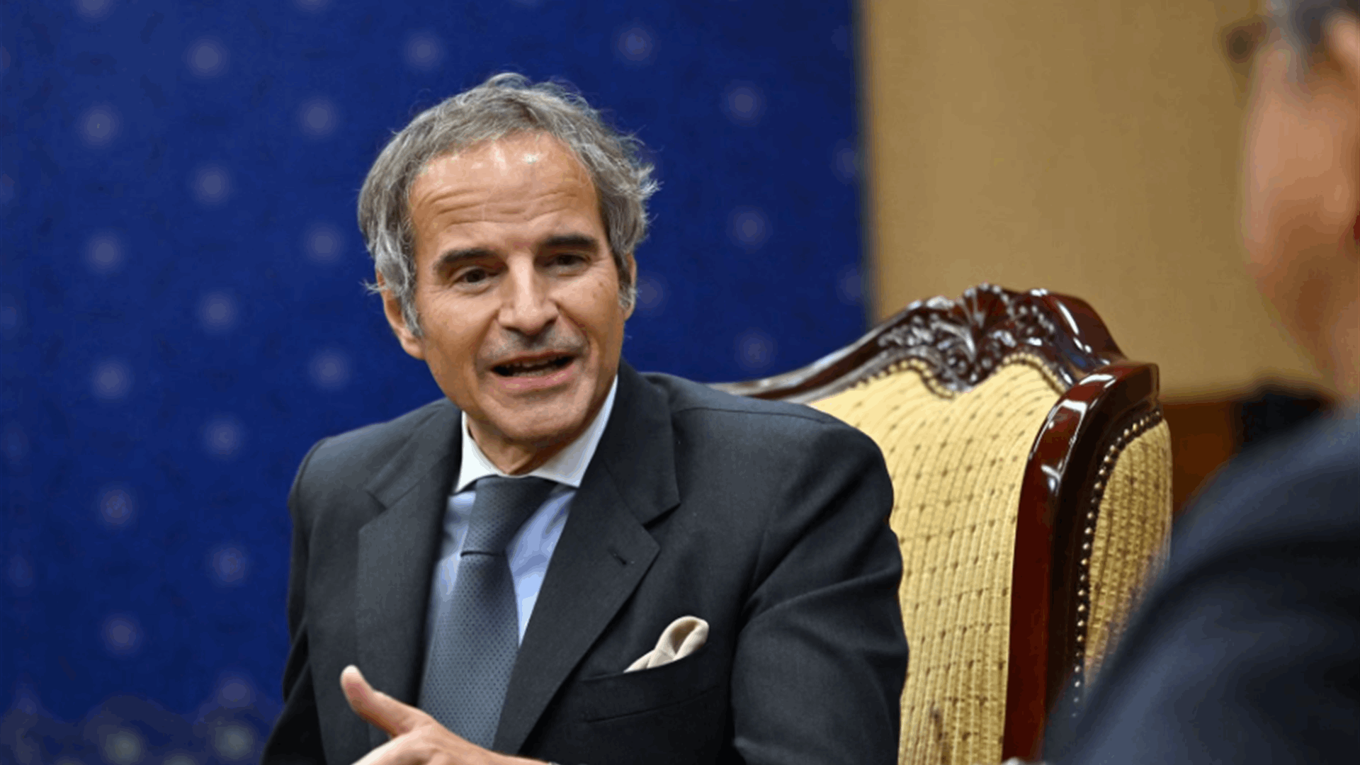 IAEA&#39;s Grossi arrives in Iran to discuss cooperation