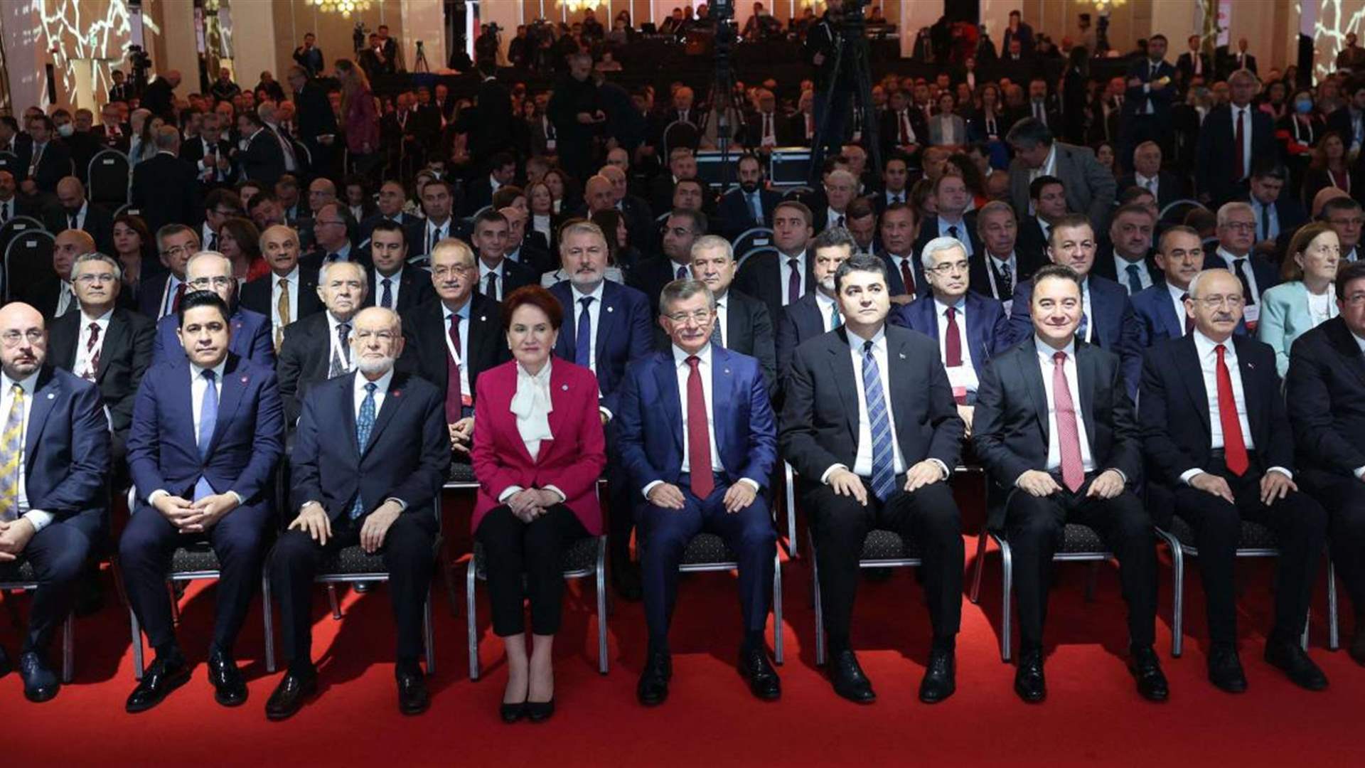 انشقاق تحالف المعارضة في تركيا قبل 10 أسابيع من الانتخابات الرئاسية