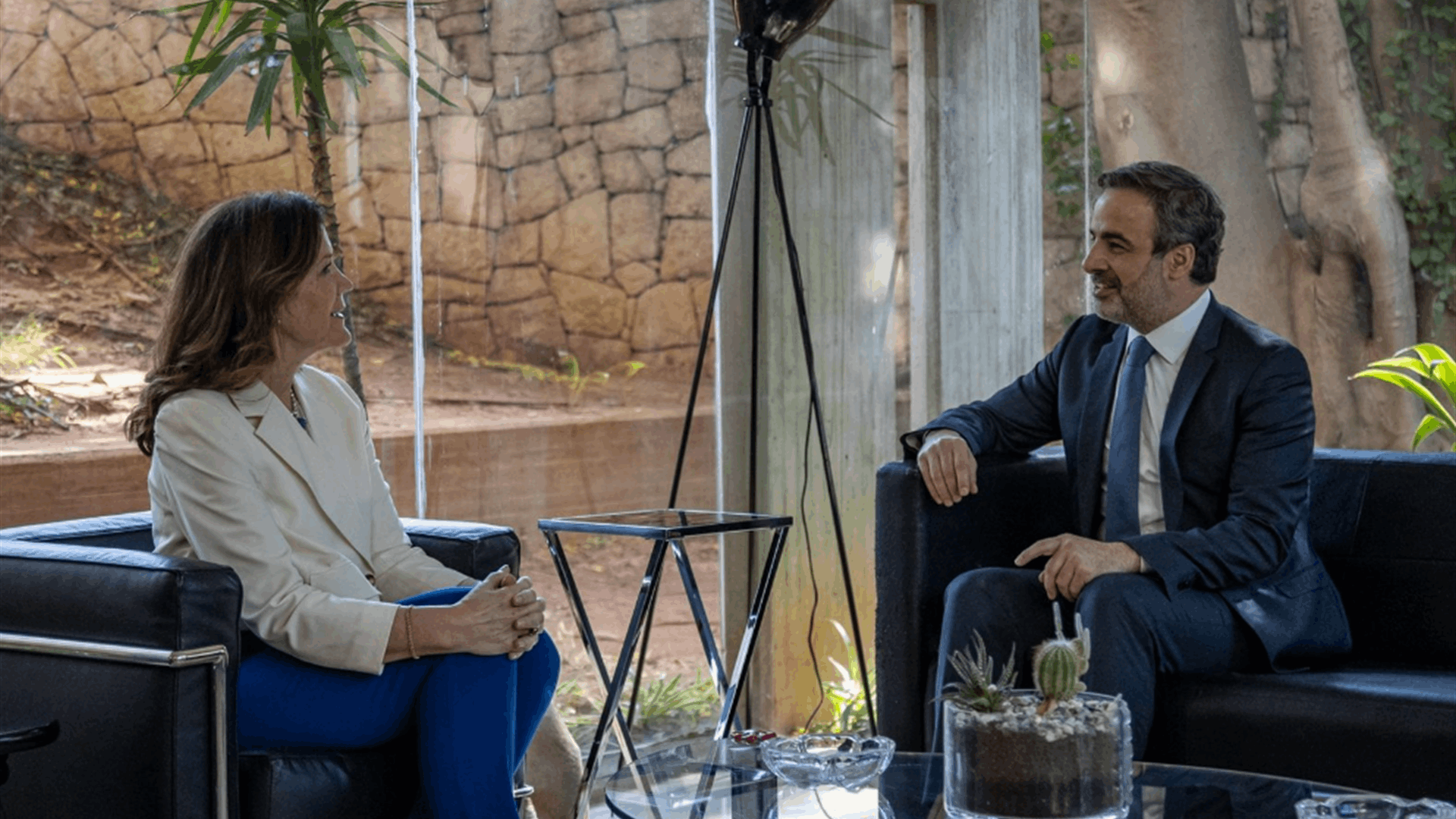 MP Michel Moawad discusses presidential election with US Ambassador Shea