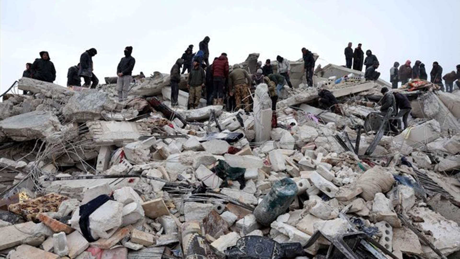5,1 مليارات دولار قيمة الأضرار في سوريا جراء الزلزال