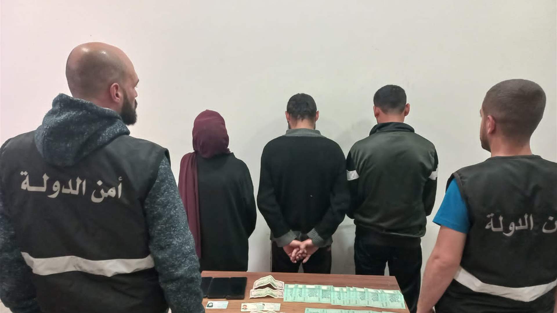 أمن الدّولة في النبطيّة توقف عصابةً لترويج العملات المزيّفة