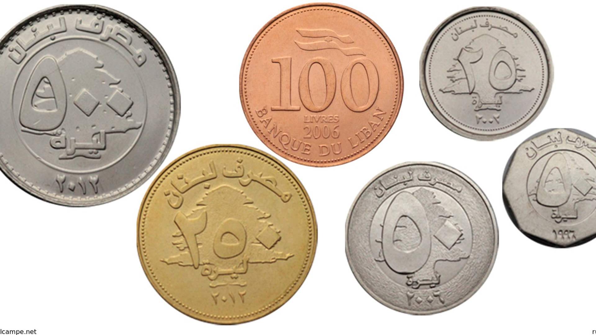 From pocket change to scrap metal: The sad fate of Lebanon&#39;s coins