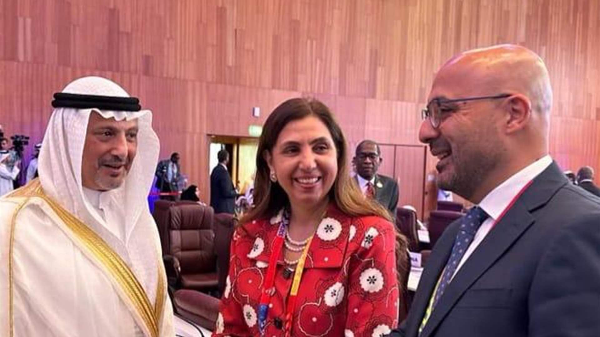 وزير البيئة من قطر: لدعم لبنان لمواجهة أزماته 