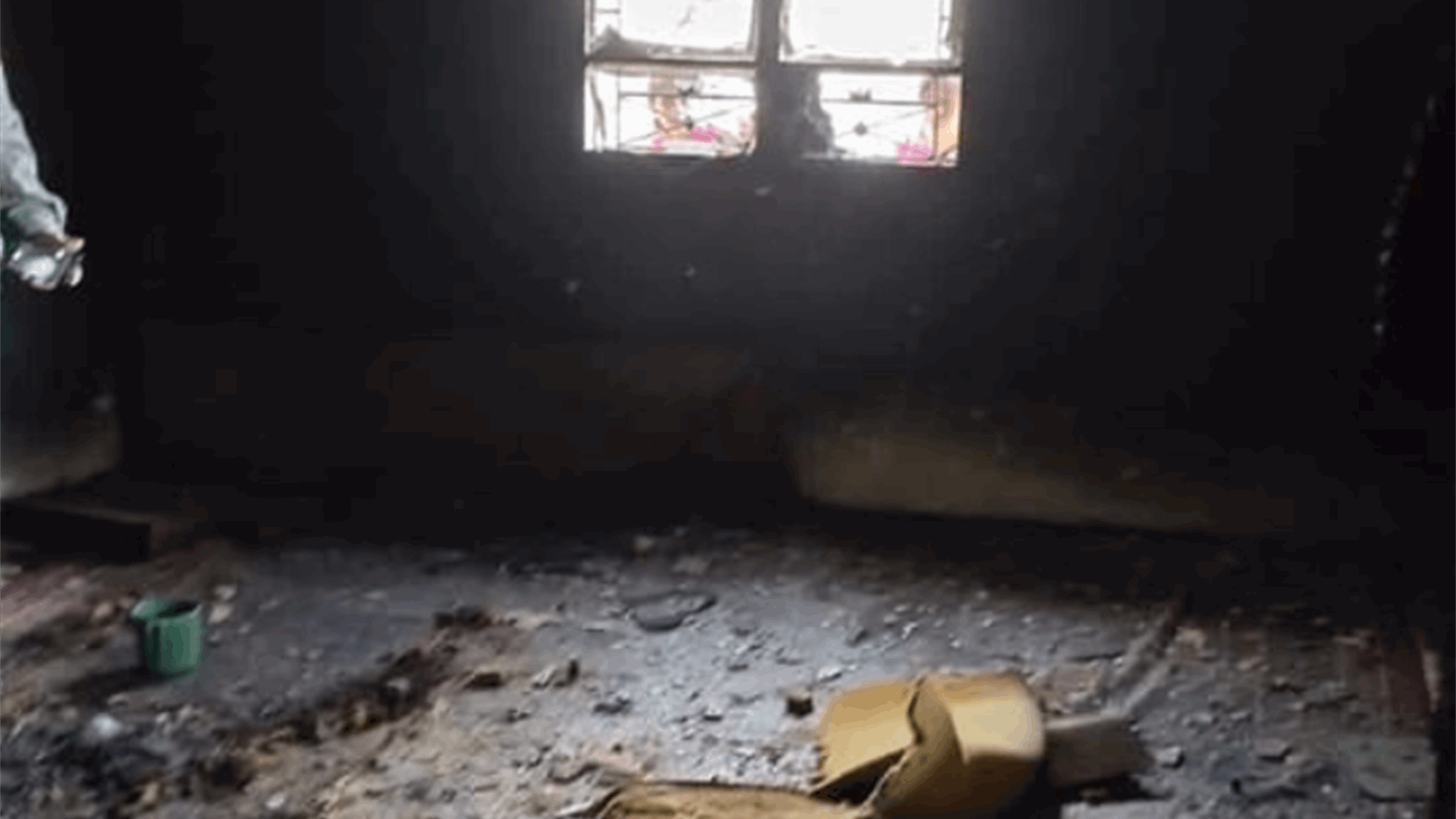 إندلاع حريق داخل منزل في بقرصونا - الضنية وإصابة صاحبه