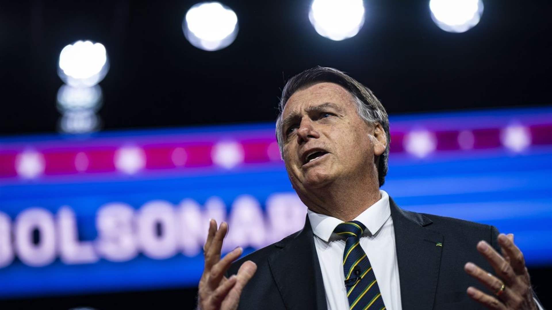 Brazil's Bolsonaro says 'mission still not over' in speech to US CPAC