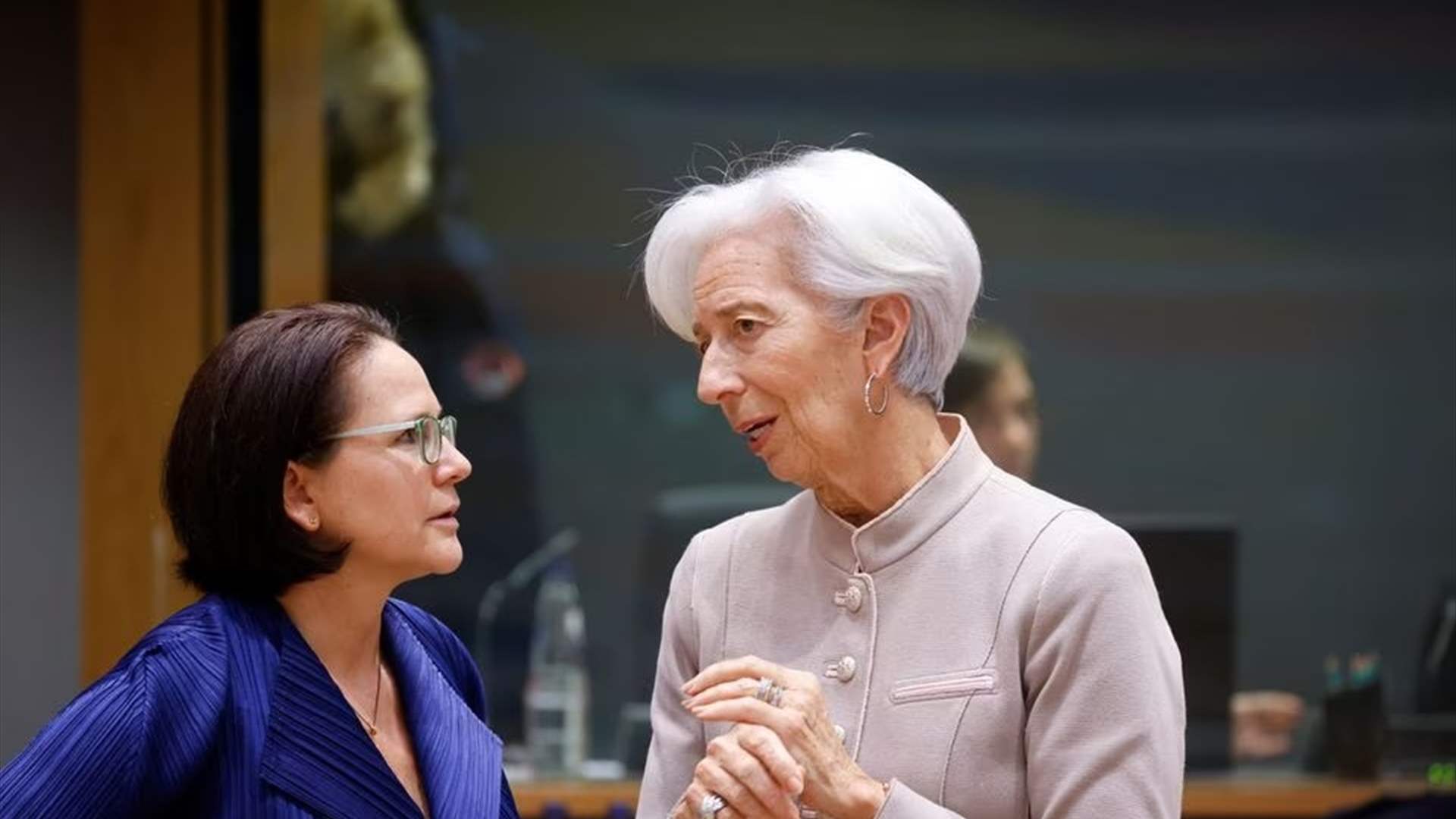 ECB facing high core inflation in the near term, Lagarde says