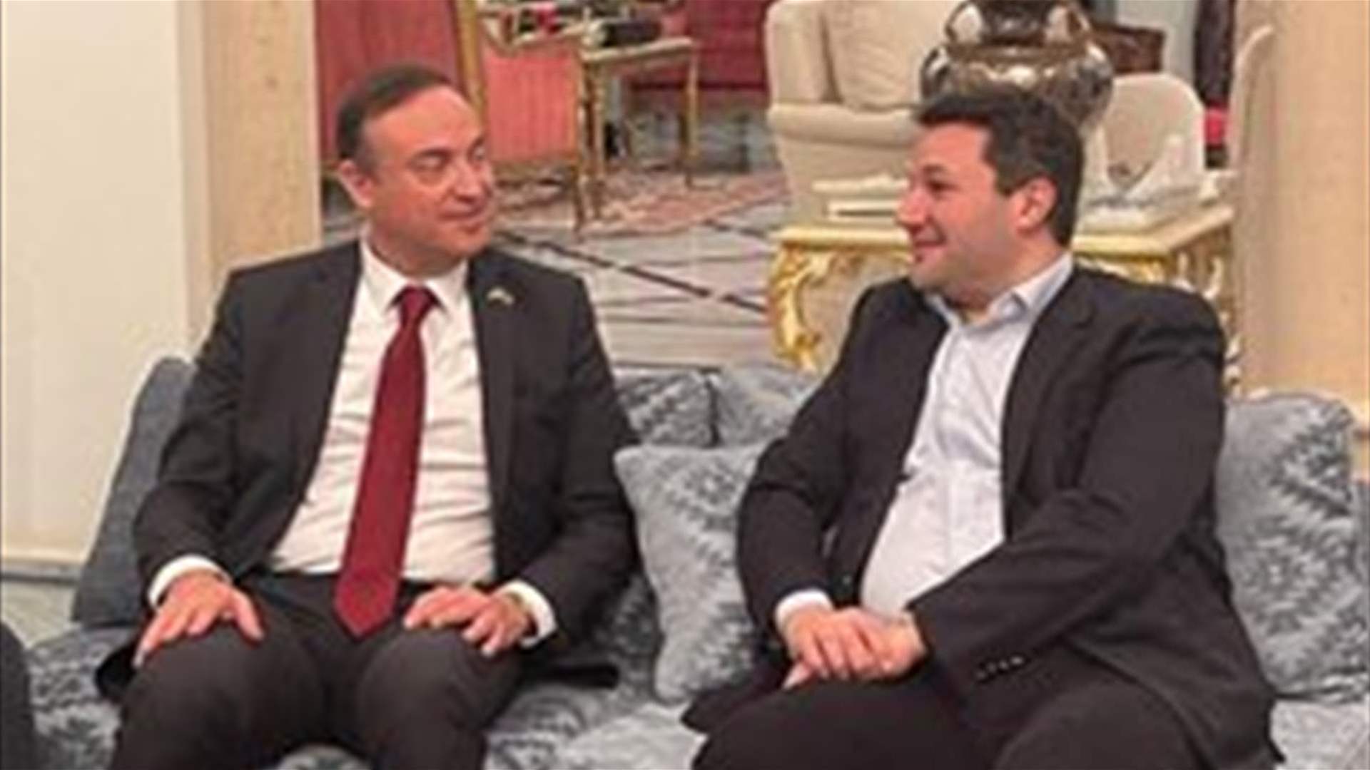  كباره استقبل نديم الجميّل في السعودية