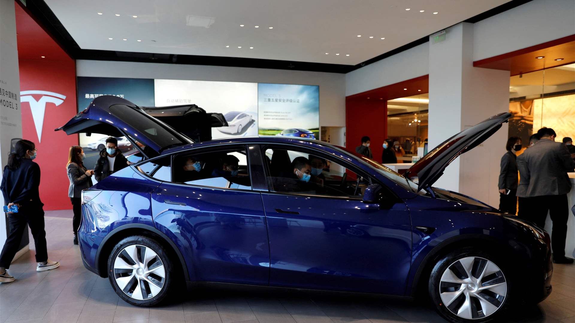 Tesla recalls 3,470 Model Y vehicles over loose bolts