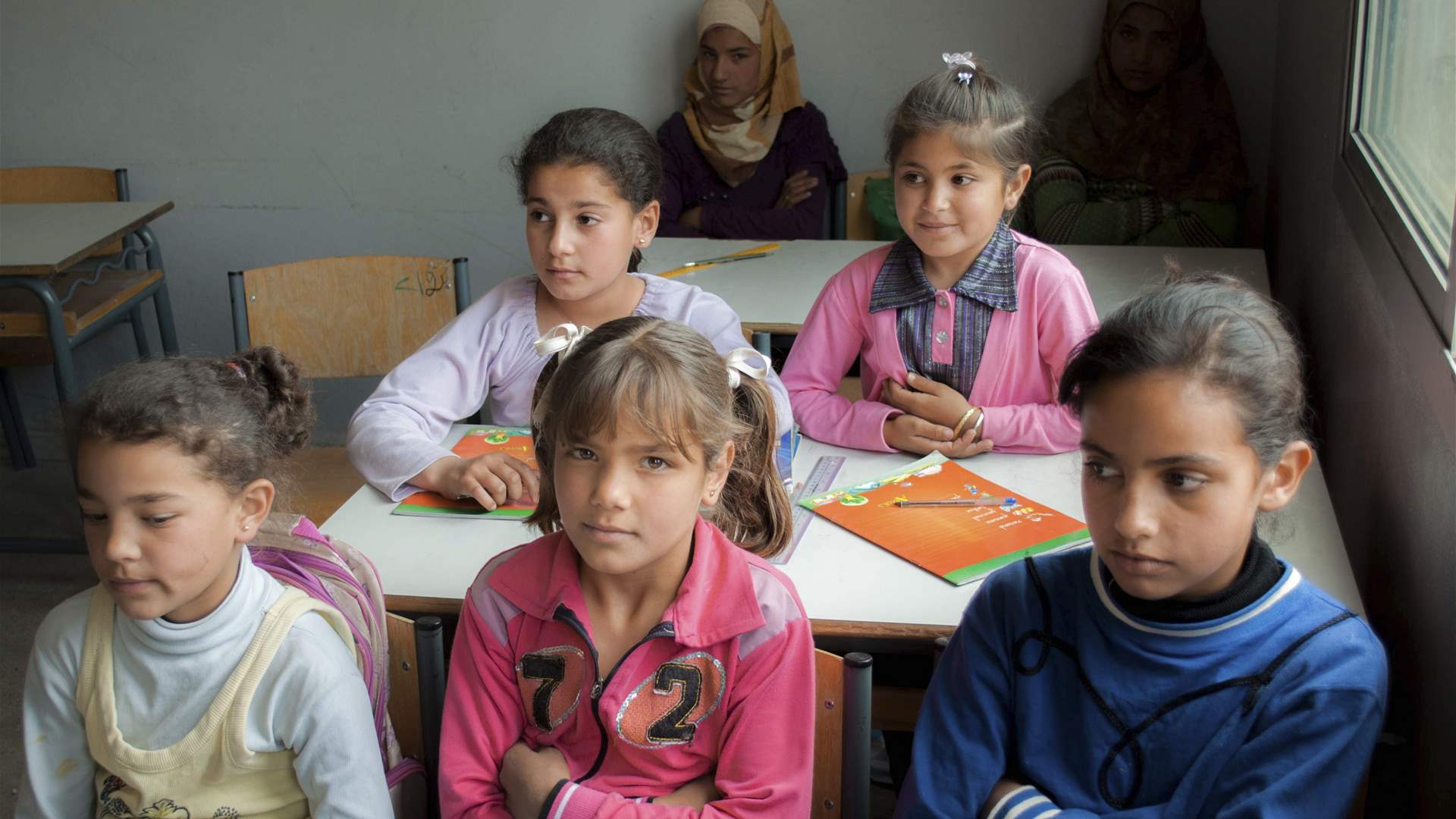 Will Syrian refugees be integrated into Lebanese regular schooling system?