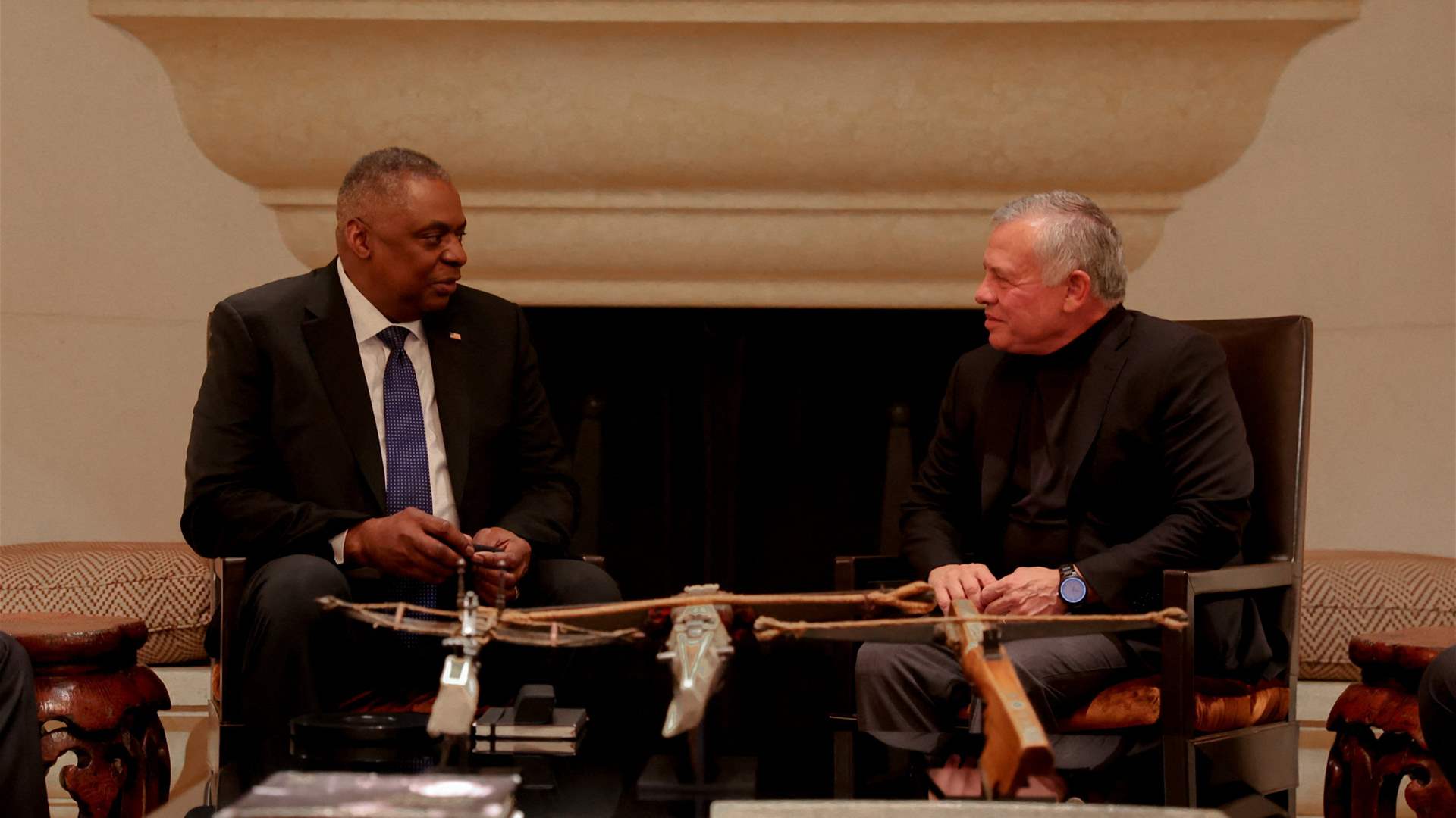US defense secretary aims to reassure Mideast allies, deliver tough message