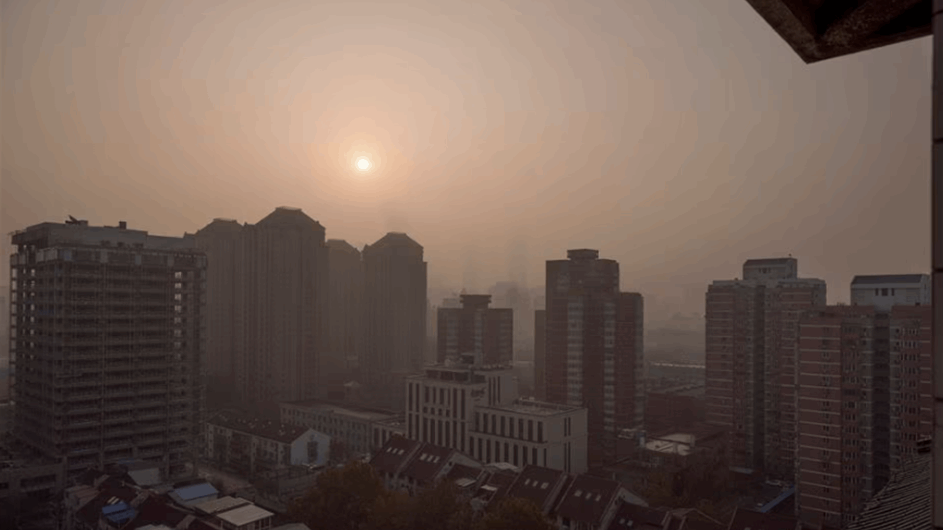 Pollution returns to northern China as industrial activities rise