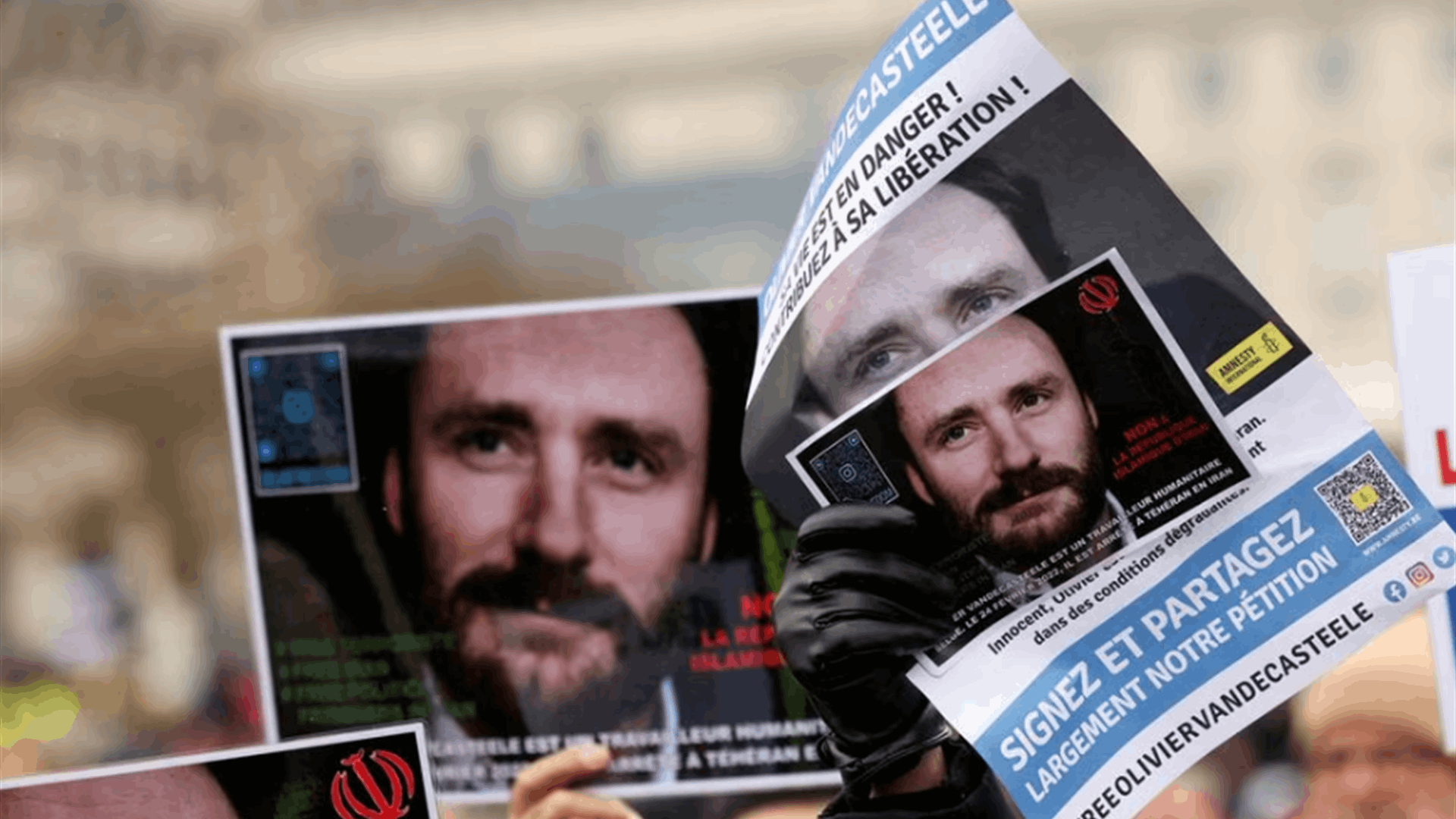 Iran open to prisoner swap with Belgium