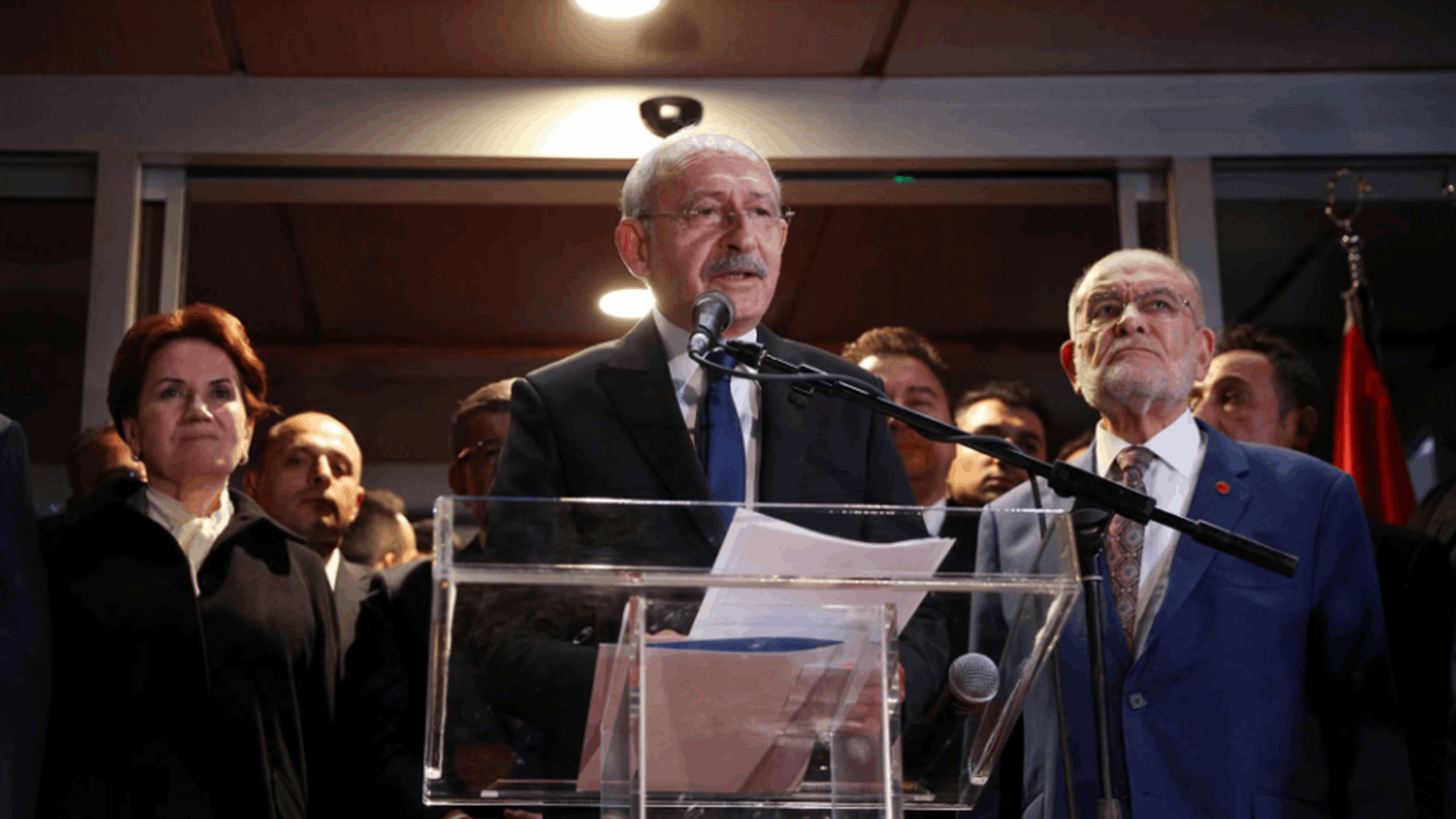 Turkey&#39;s opposition leader looks to emerge from Erdogan&#39;s shadow