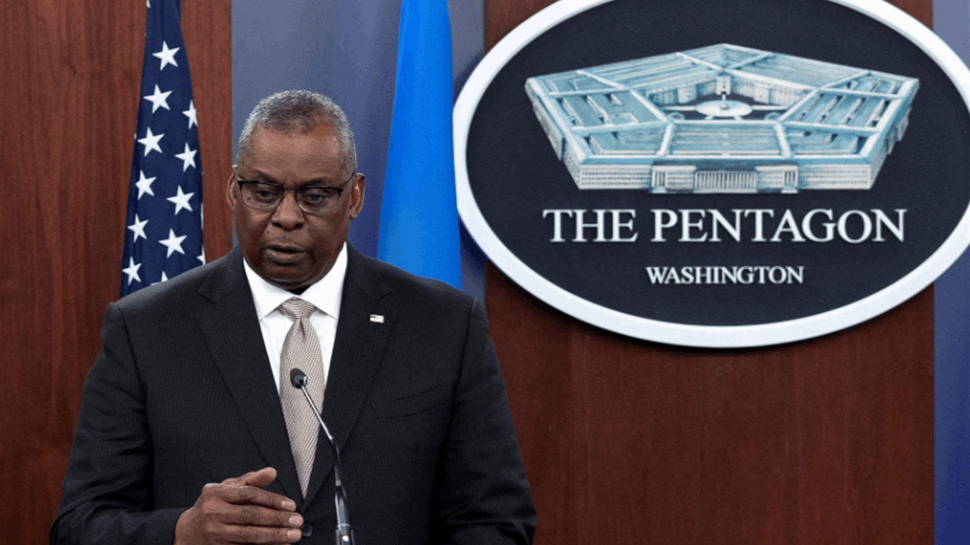 Pentagon chief makes unannounced trip to Iraq as 20-year anniversary of invasion nears