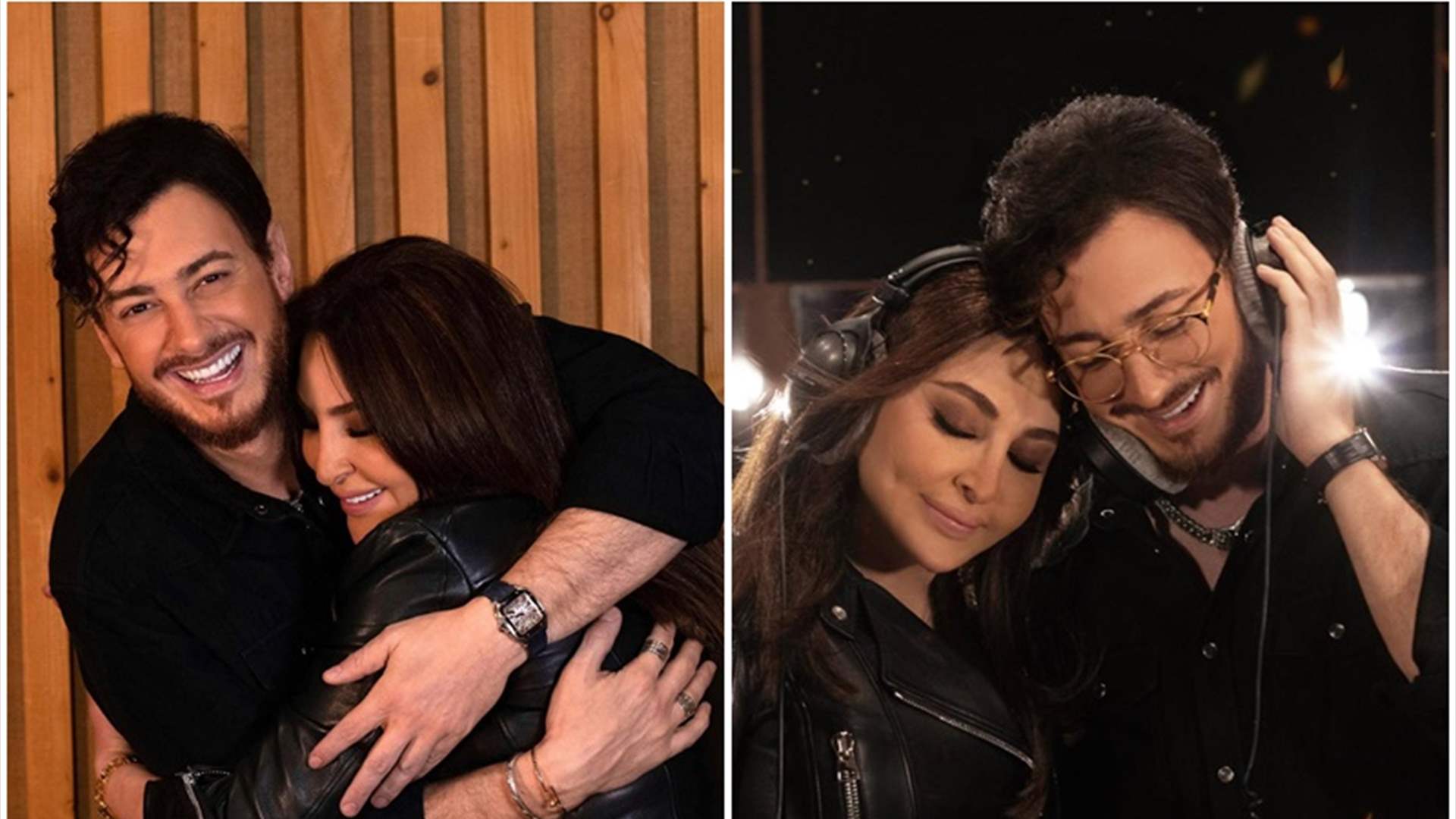 اليسا تنشر صور سعد لمجرد على المسرح وتغنّي &quot;من أوّل دقيقة&quot; (فيديو)