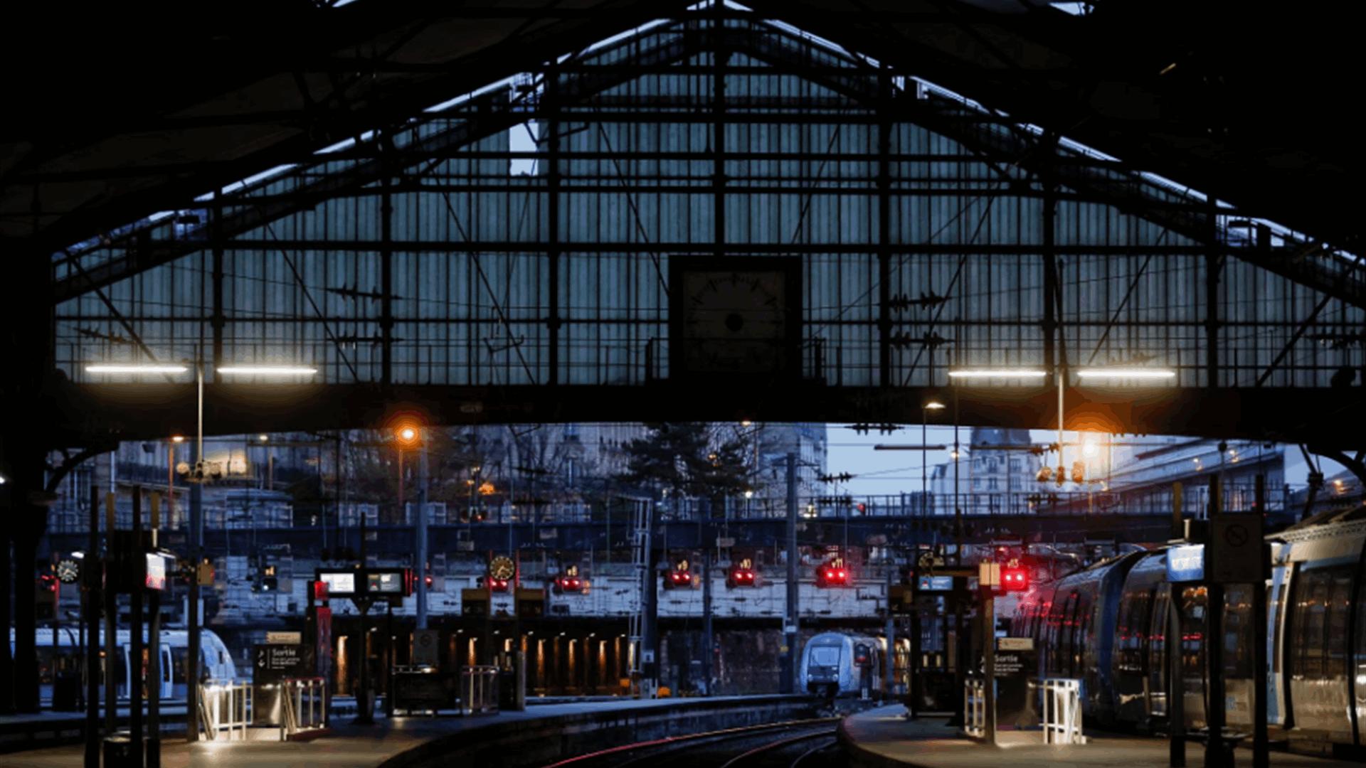 Trains halted, schools shut in France as unions seek to block pension reform
