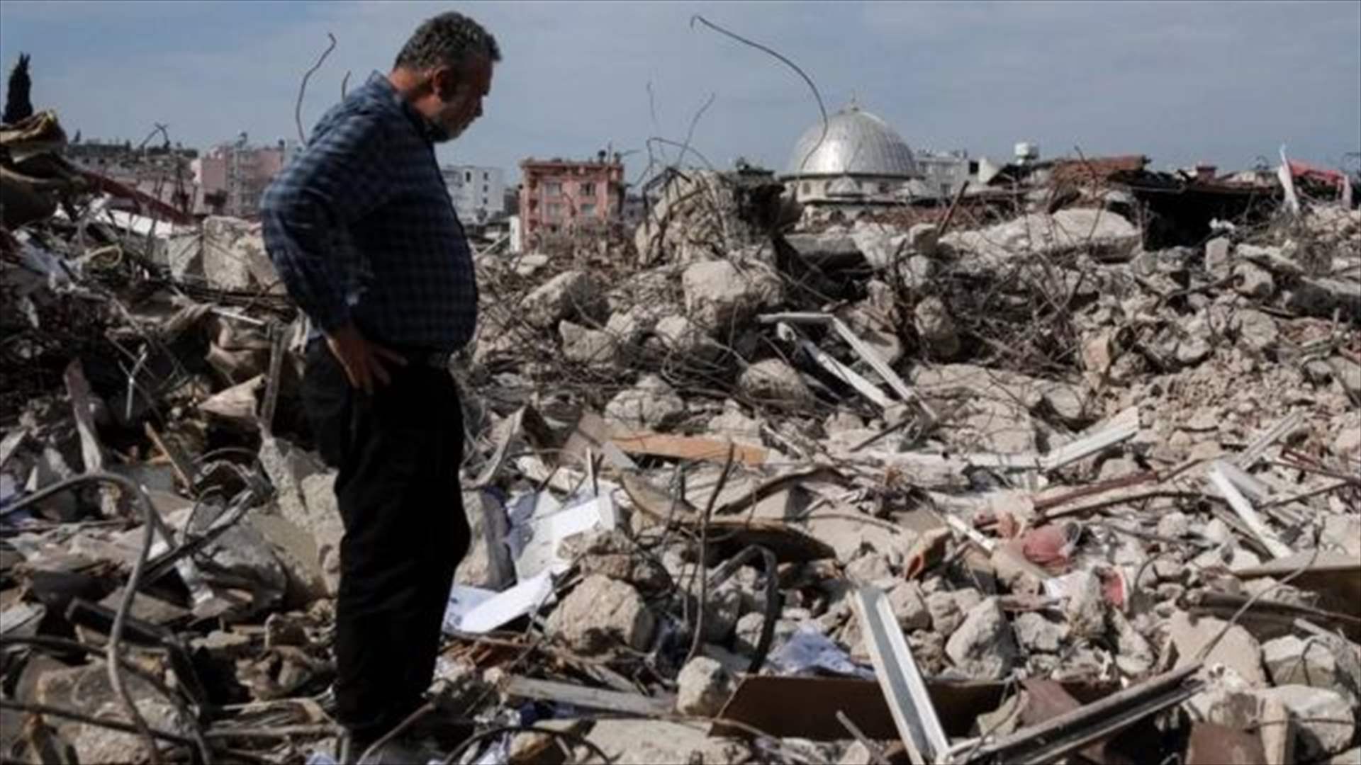 قيمة الأضرار المباشرة الناجمة عن الزلزال  في تركيا &quot;تتجاوز 100 مليار دولار&quot;