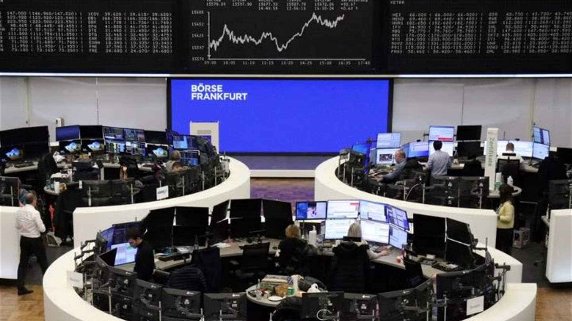 European shares inch up as Zalando jumps; Powell testimony in focus