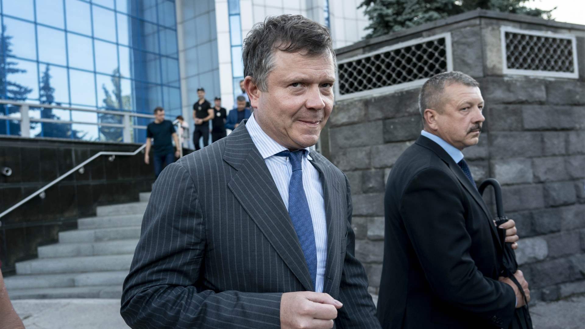 Ukrainian court 'arrests' majority owner's shares in Ferrexpo
