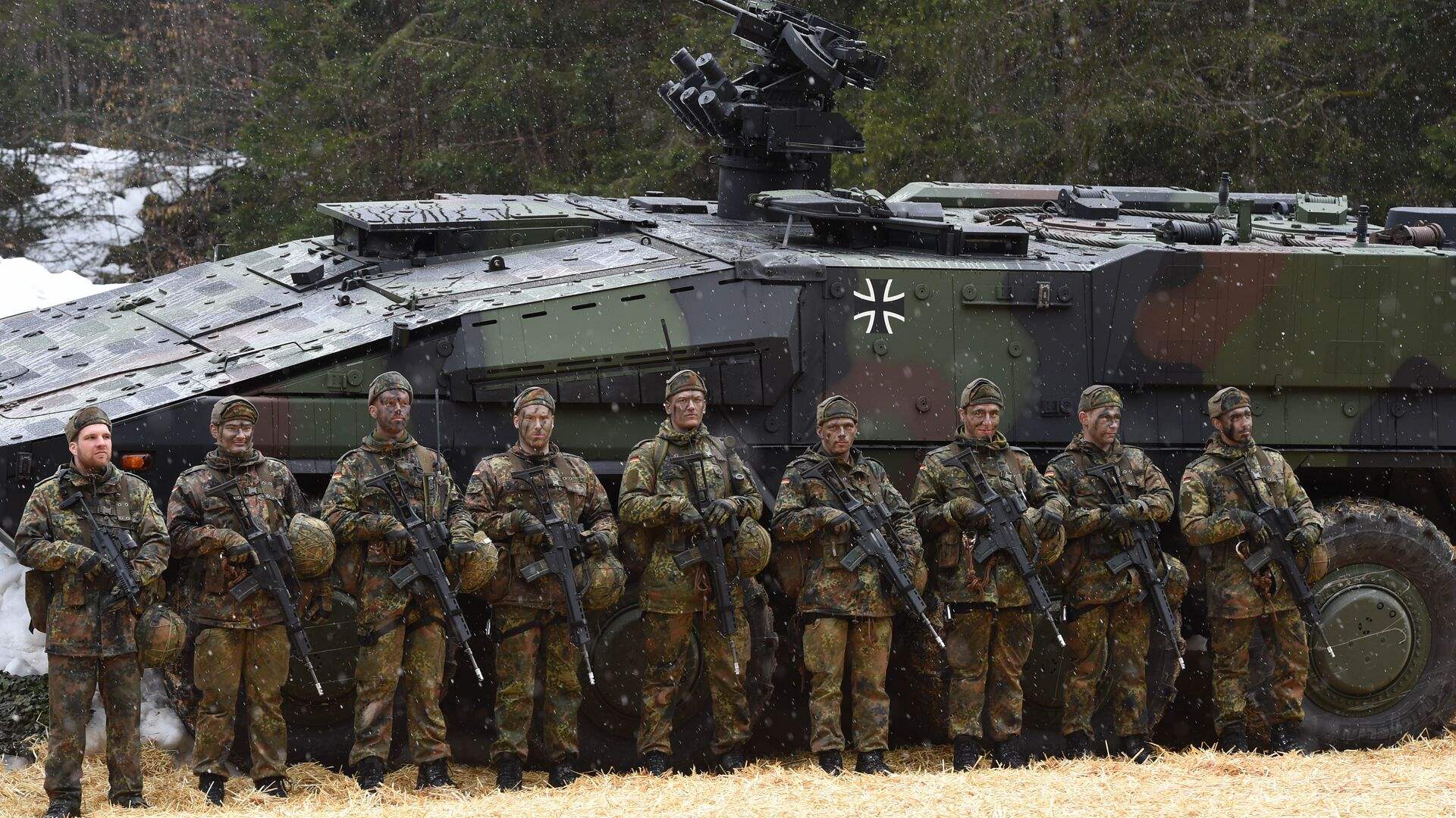 Decision on permanent troop deployment to Lithuania 'up to NATO' – Germany