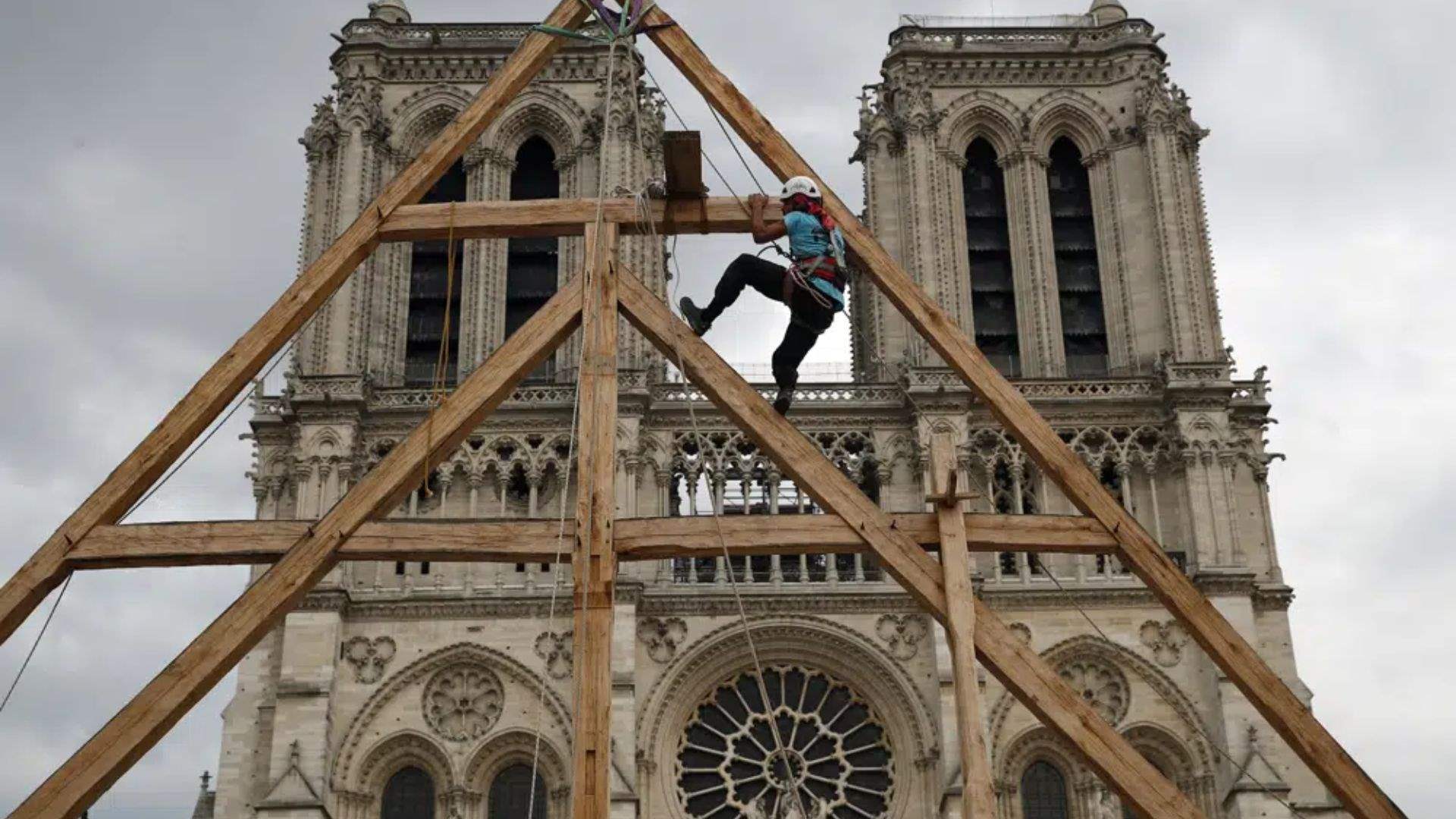 Paris: Notre Dame Cathedral set to reopen in December 2024 