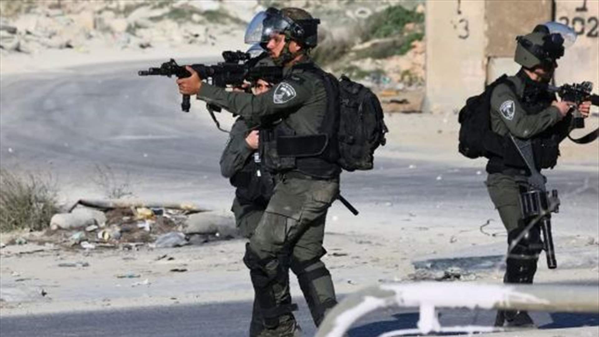 خمسة جرحى فلسطينيين على الأقل بالرصاص في عملية عسكرية للجيش الإسرائيلي في مخيم جنين 