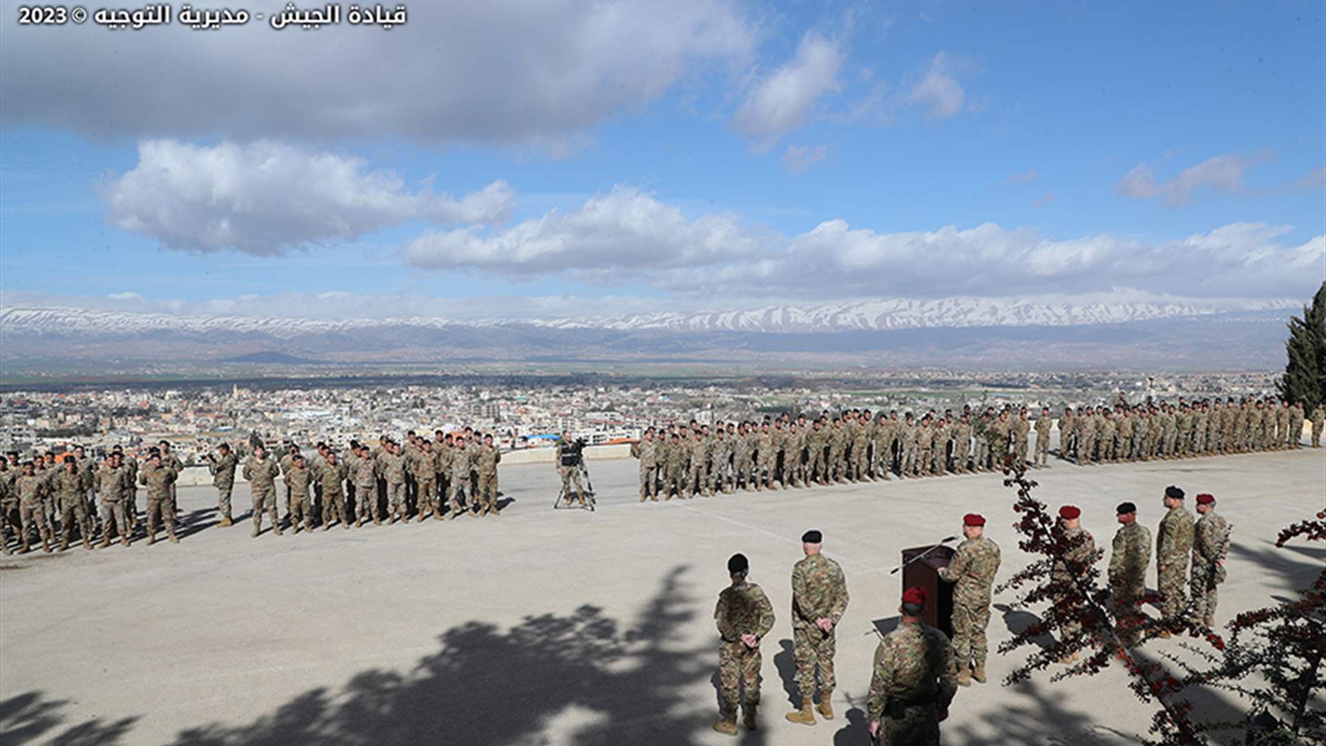 Army Commander Aoun delivers presidential-style speech amid political turmoil