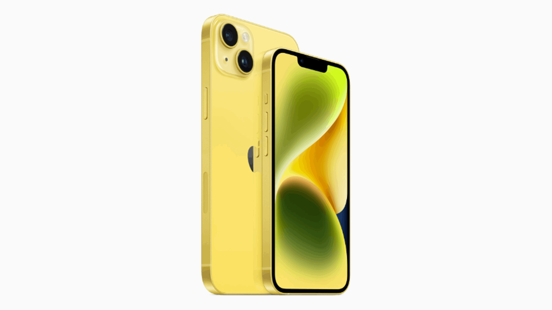 Apple releases new yellow iPhone 14 and 14 Plus