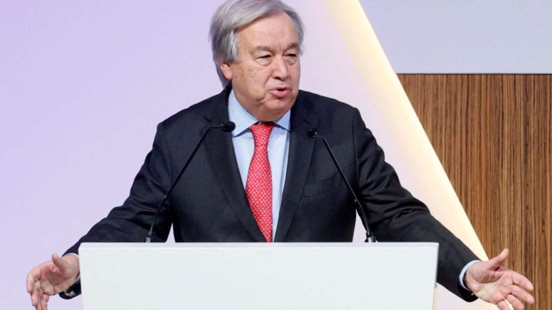 Gender equality will take 300 years to achieve, UN chief warns 