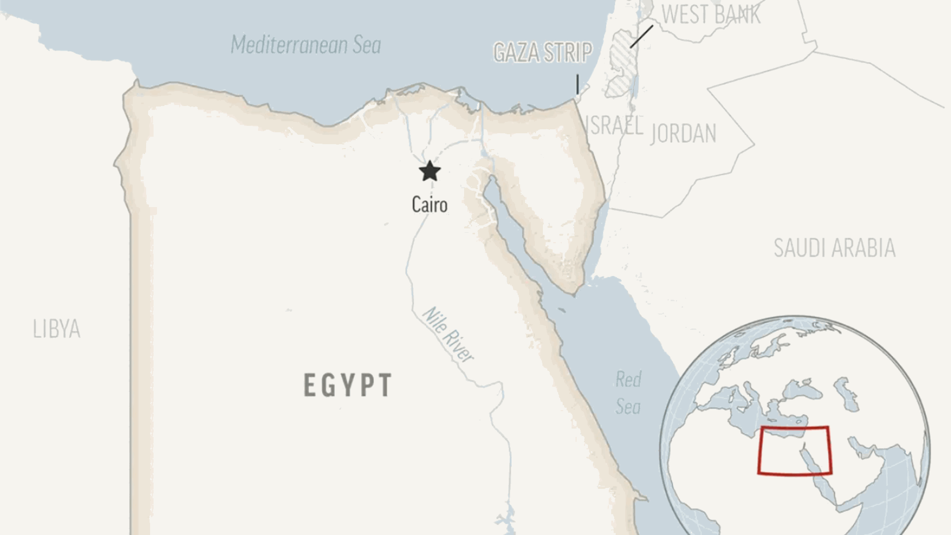 Train derails in northern Egypt, killing 2, injuring 16