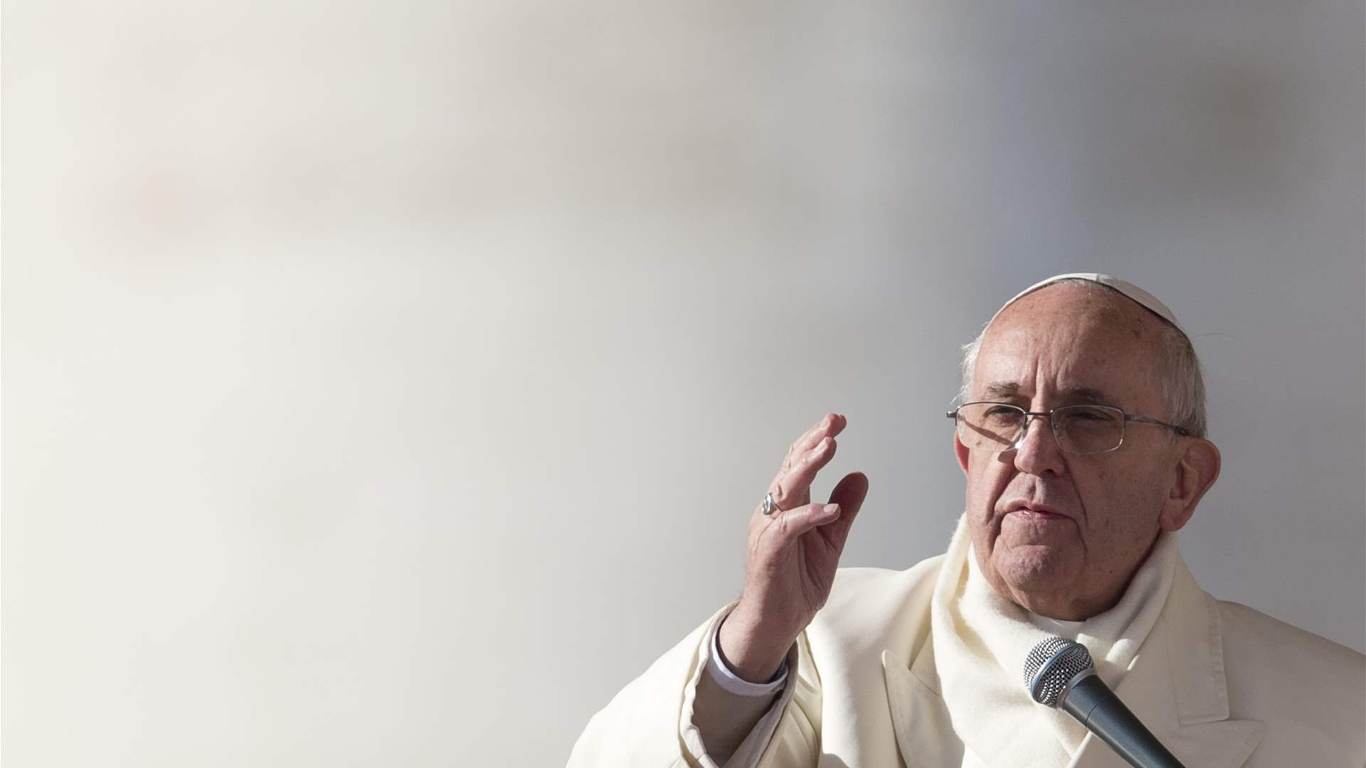 Pope Francis' papacy in his own words
