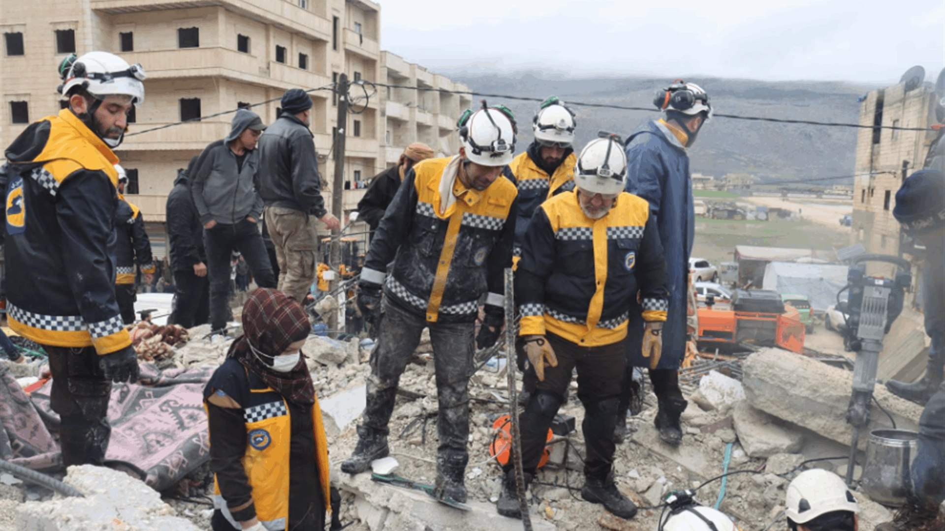 Syrian woman rescued quake victims, won over those who told her to stay home