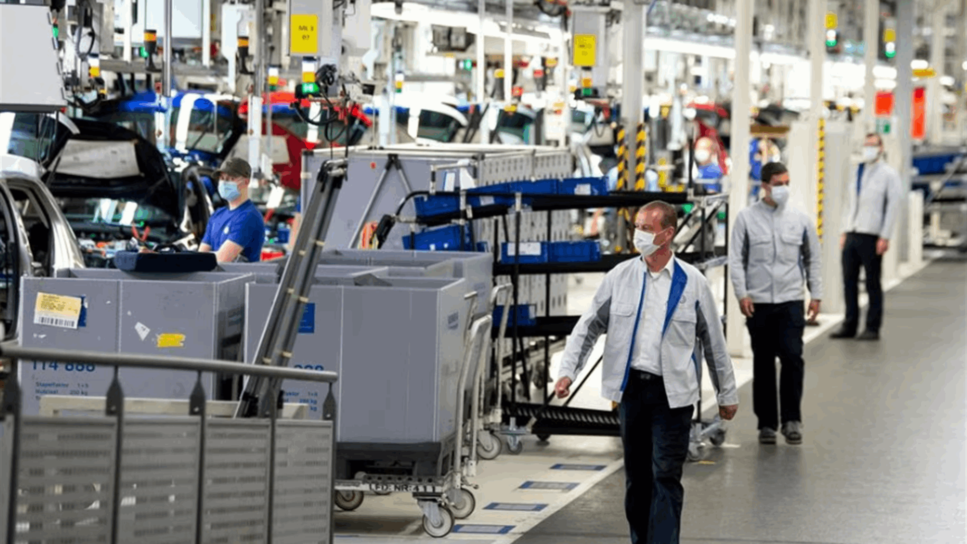 German industrial output rises more than expected in January